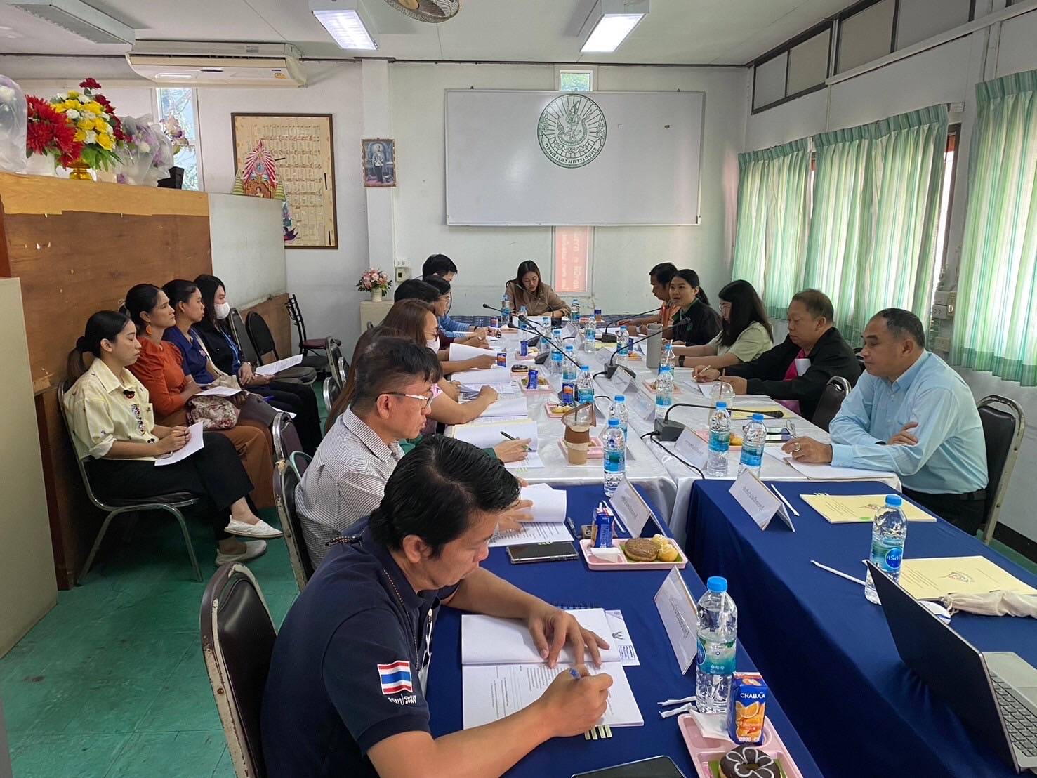 (อ.เมืองนนทบุรี) การประชุมคณะอนุกรรมการส่งเสริมวิสาหกิจชุมชน ระดับอำเภอ..คลิก