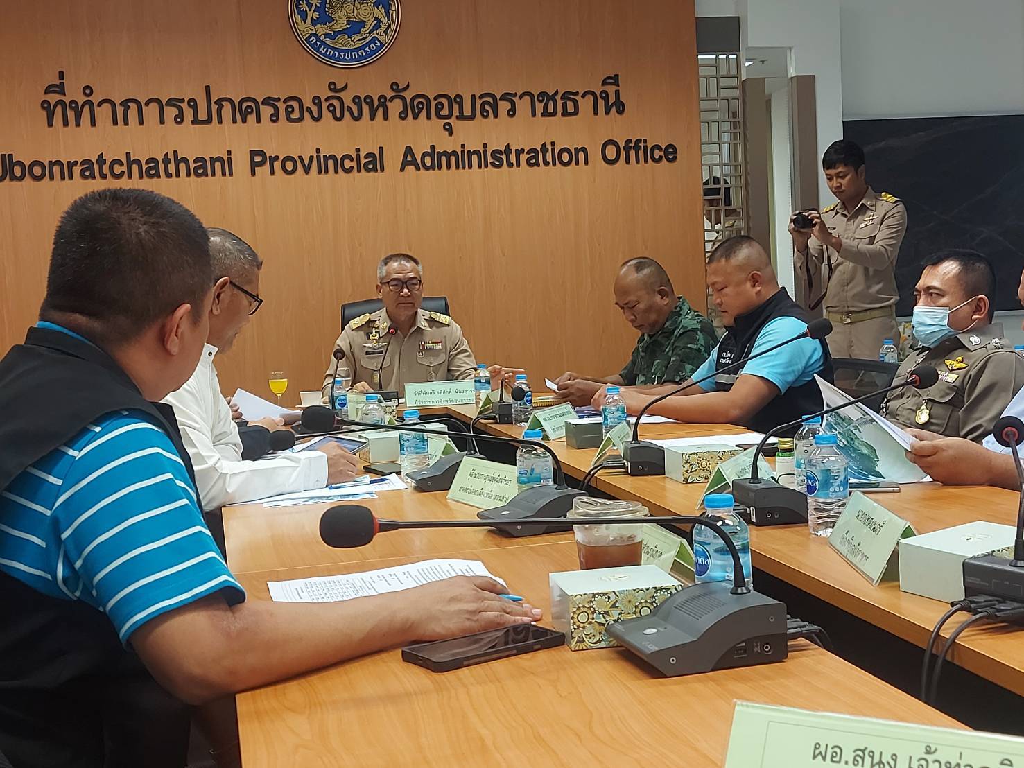 ประมงอุบลฯ ประชุมคณะทำงานบริหารจัดการน้ำเขื่อนปากมูล ครั้งที่ 1/2568..คลิก