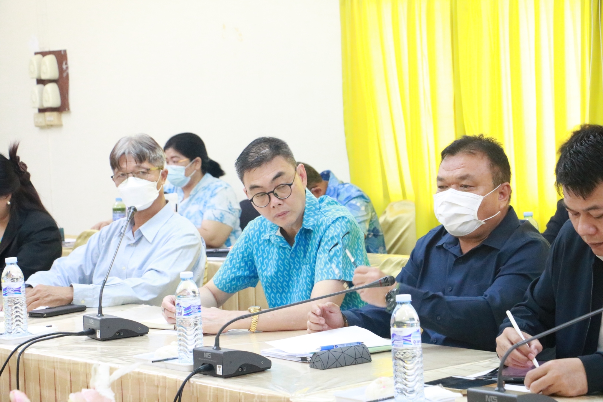 ประชุมหารือการขับเคลื่อนงานและแก้ไขปัญหาด้านการเกษตรในพื้นที่จังหวัดตราด