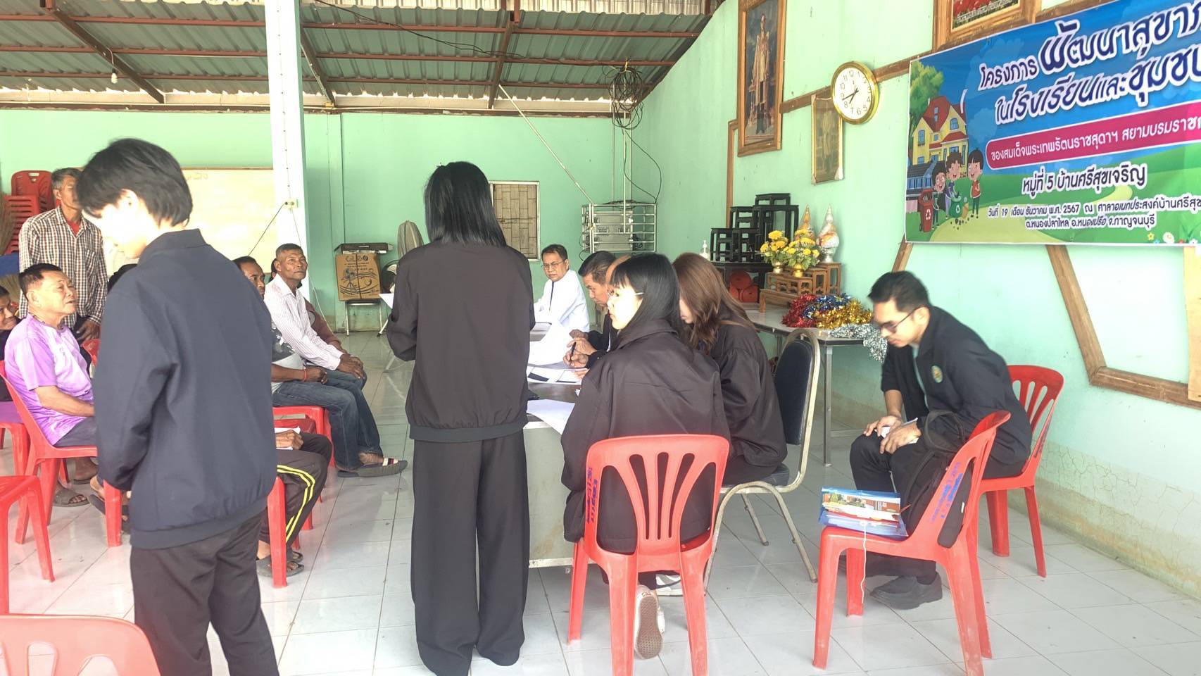 ออกปฏิบัติงานร่วมตรวจสอบและพิจารณาความเป็นไปได้ของโครงการที่ขอรับการสนับสนุนเงินกองทุนสงเคราะห์เกษตรกร..คลิก