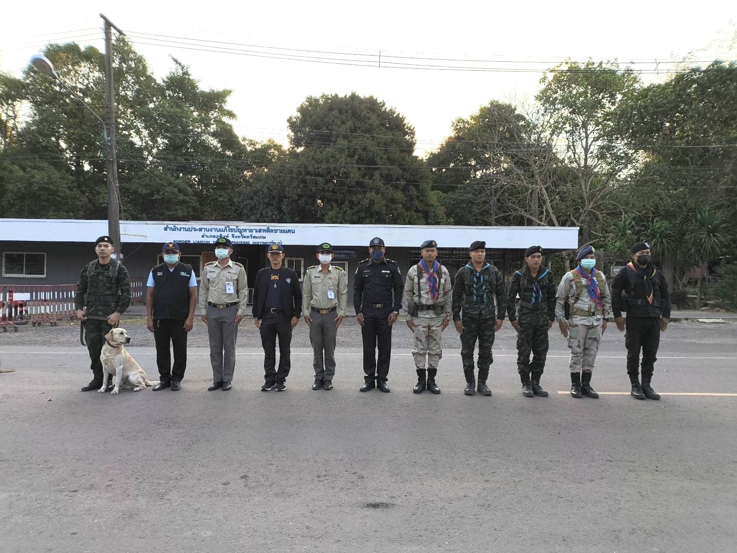 ผลการปฏิบัติงานด่านตรวจประมงสุรินทร์..คลิก