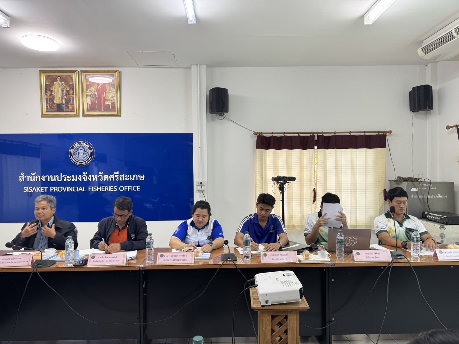ประชุมประจำเดือนข้าราชการ พนักงานราชการ และเจ้าหน้าที่ในสังกัด ครั้งที่ 1/2568..คลิก