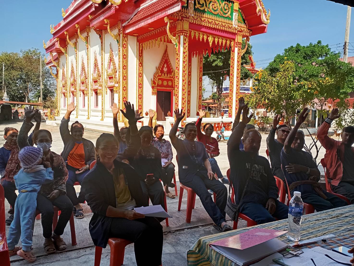 ประชุมชี้แจงโครงการบริหารจัดการทรัพยากรประมง กิจกรรมบริหารจัดการทรัพยากรประมงน้ำจืดการเพิ่มผลผลิตสัตว์น้ำในแหล่งน้ำอำเภอบึงบูรพ์และราษีไศล..คลิก