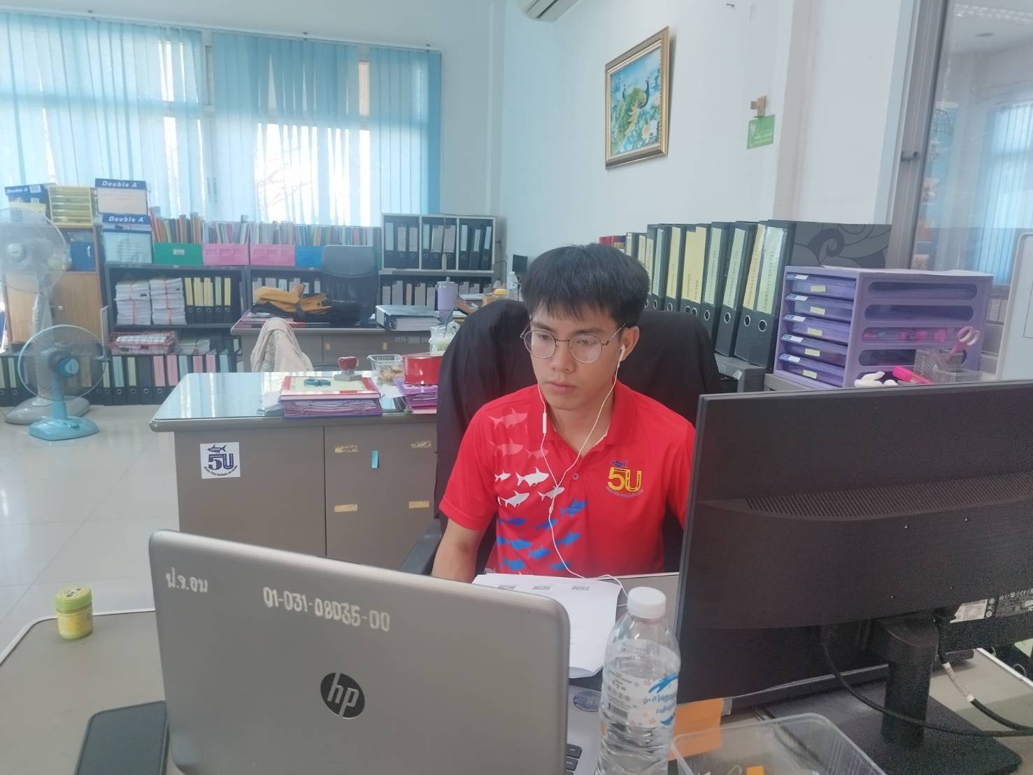  ประมงอุบลฯ ร่วมประชุมเพื่อเตรียมความพร้อมในการดำเนินงานของคณะกรรมการขับเคลื่อนแผนปฏิบัติการด้านการจัดการด้านอาหารของประเทศไทยระดับจังหวัด ครั้งที่ 2-1/2568