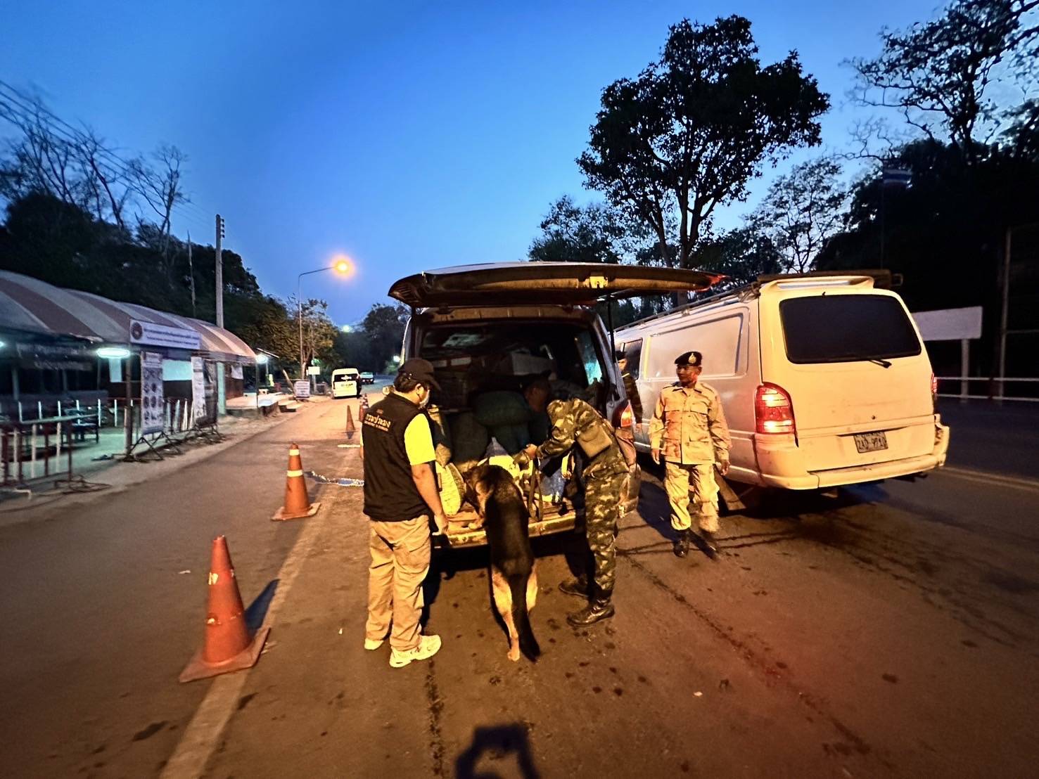 ผลการปฏิบัติงานด่านตรวจประมงสุรินทร์ 