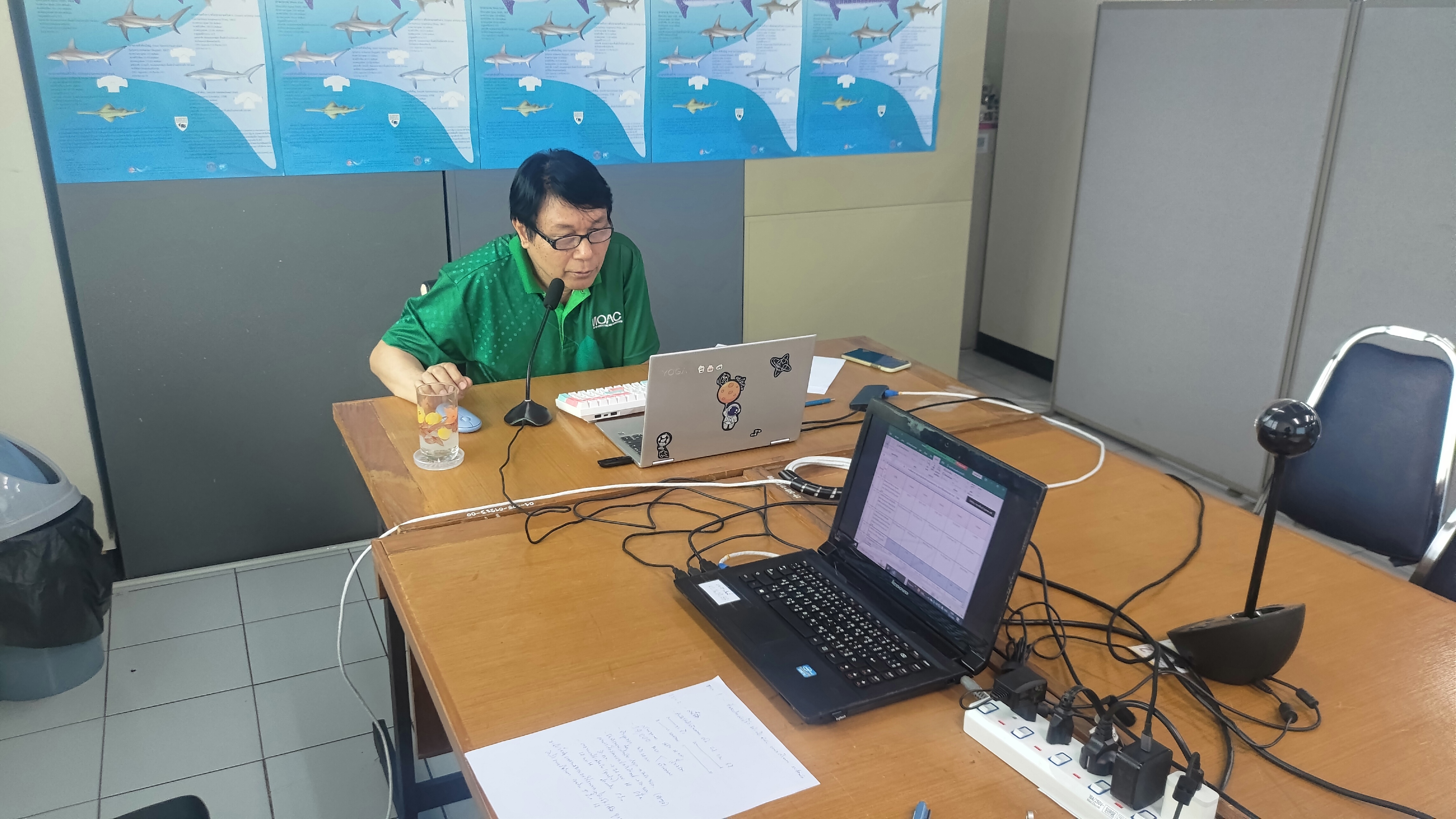 การประชุมกลุ่มบูรณะแหล่งน้ำเพื่อการประมง ครั้งที่ 1/2568