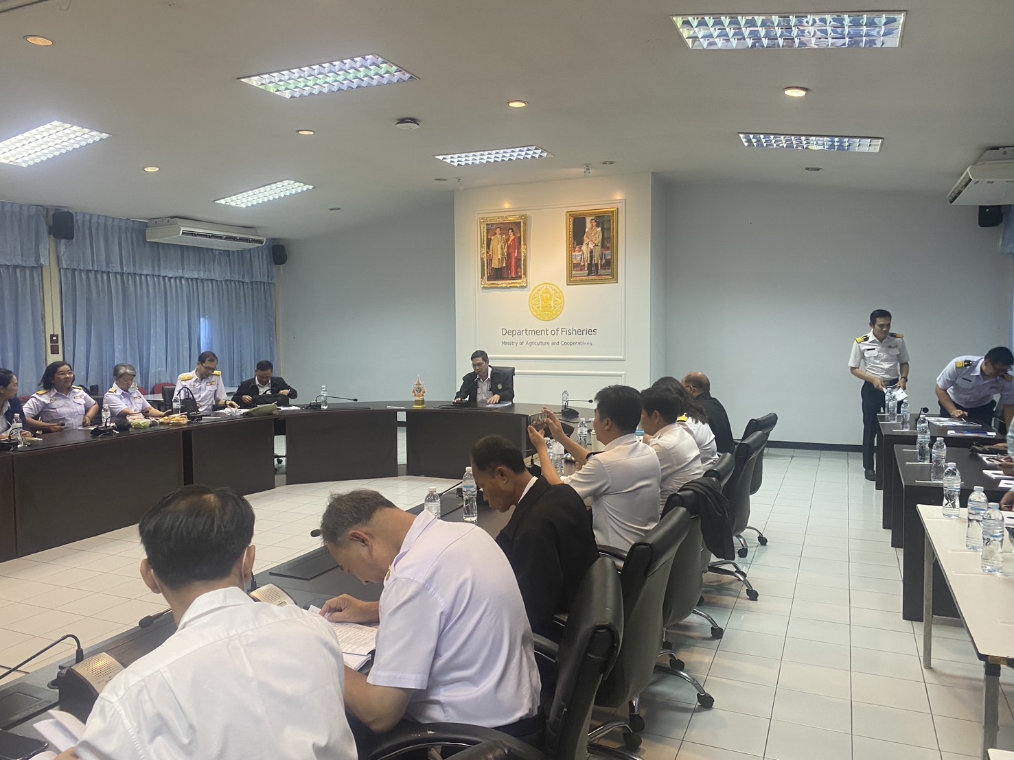 การประชุมกองวิจัยและพัฒนาประมงน้ำจืด ครั้งที่ 1/2568 