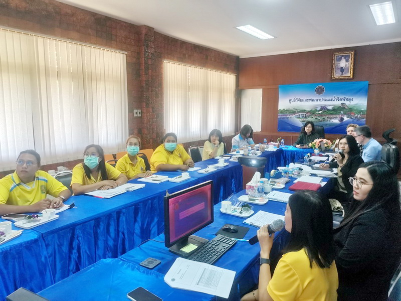 ร่วมต้อนรับคณะผู้ตรวจประเมินจากสหภาพยุโรป