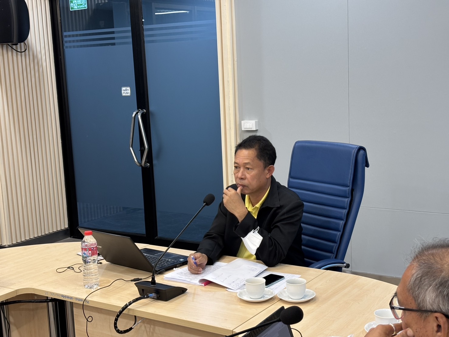 ประชุมคัดเลือกเกษตรกร และสถาบันเกษตรกรดีเด่นด้านการประมงระดับประเทศ ประเภทอาชีพเพาะเลี้ยงสัตว์น้ำจืด