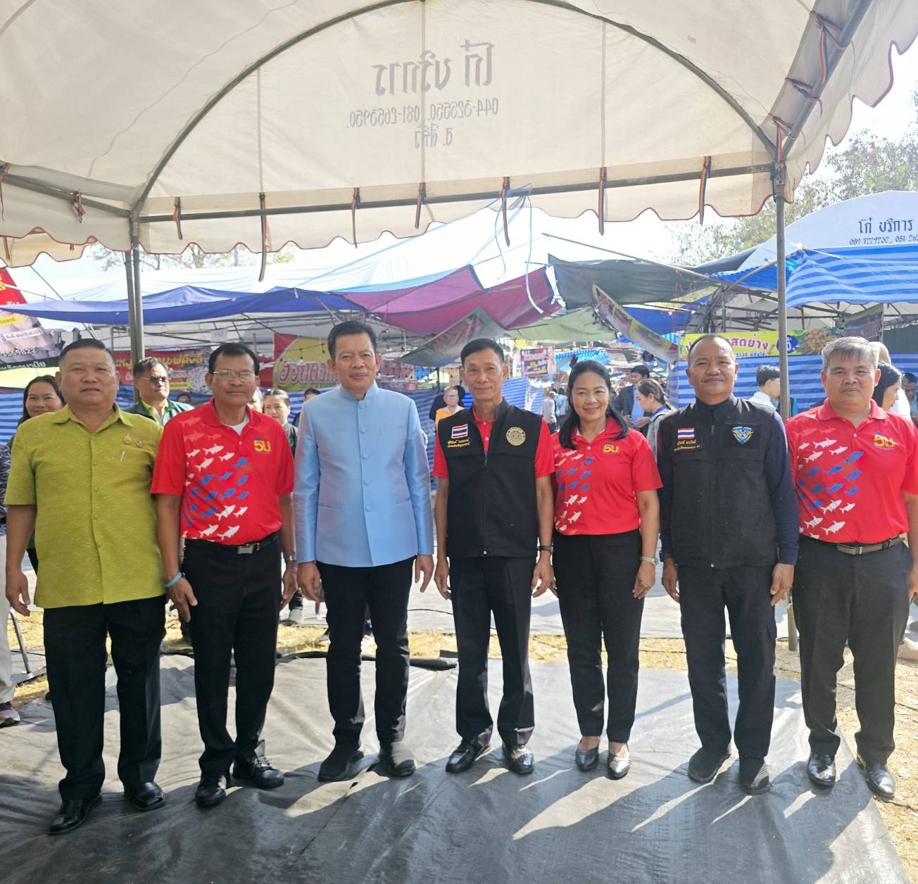 ยิ่งใหญ่ ประมงอุบลฯ ร่วมพิธีเปิดงานเกษตรอีสานใต้ ครั้งที่ 16..คลิก