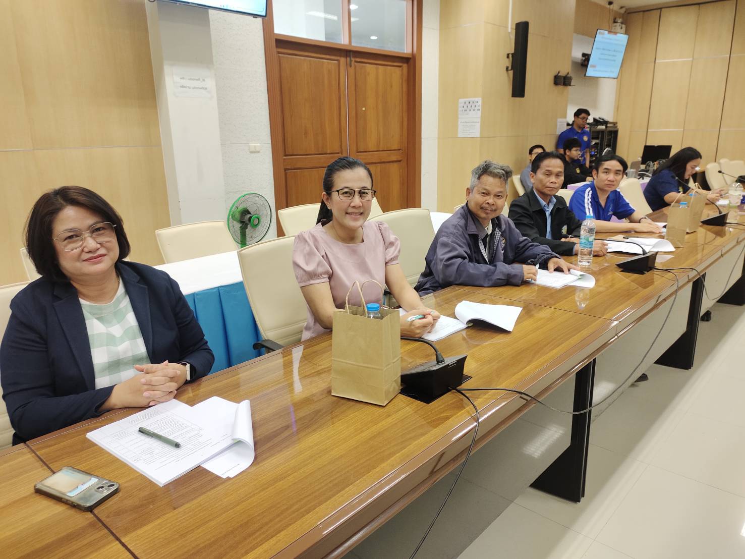 ประมงอุบลฯ ร่วมประชุมคณะกรรมการบริหารงานกลุ่มจังหวัดแบบบูรณการ (ก.บ.ก.) ครั้งที่ 1/2568
