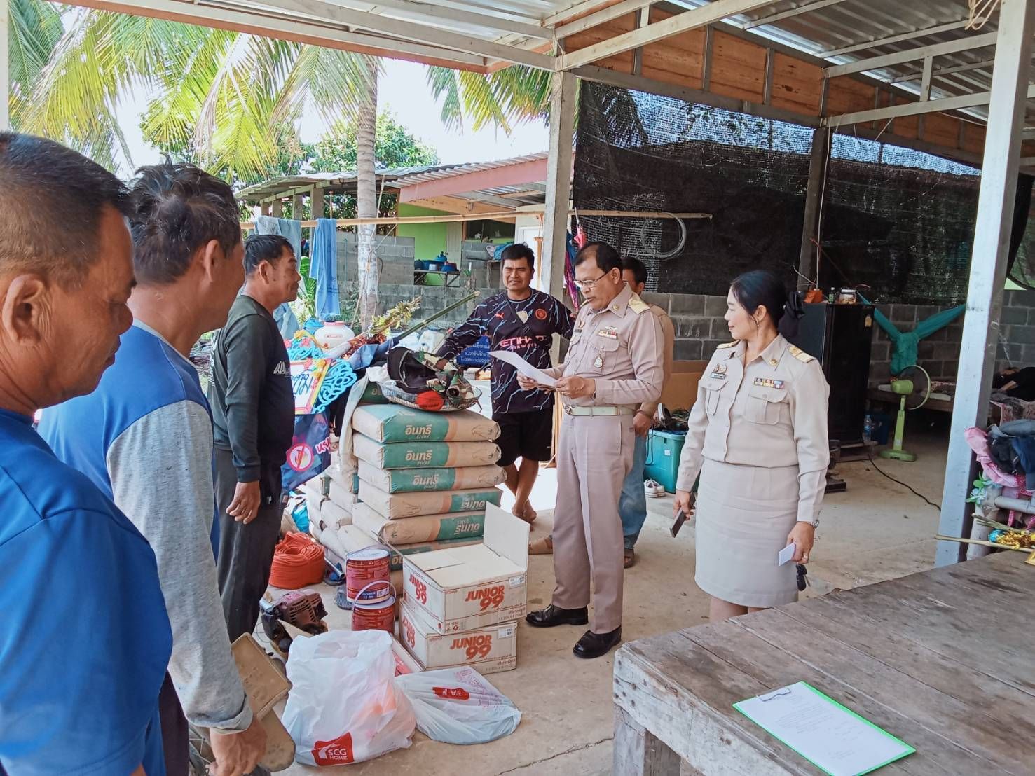 ประมงอำเภอวารินชำราบ ดำเนินการติดตามผลการดำเนินงาน ตามโครงการสร้างความเข้มแข็งกลุ่มการผลิตด้านประมง ประจำปีงบประมาณ 2568..คลิก