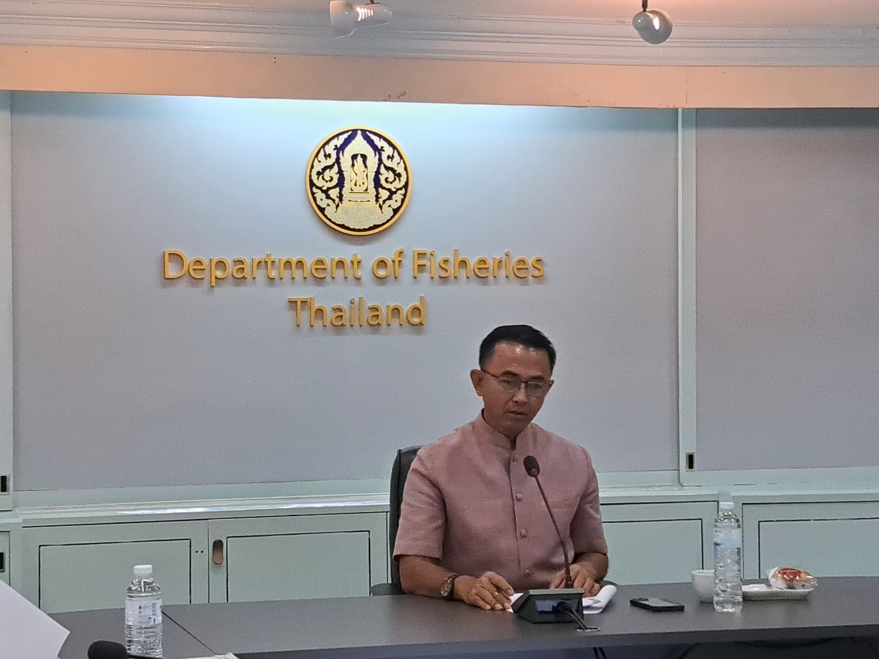 วันอังคารที่ 11 กุมภาพันธ์ พ.ศ. 2568 เวลา 09.30 น. การประชุมเตรียมการเพื่อเป็นเจ้าภาพจัดการประชุมระหว่างประเทศ The 5th International Technical and Conference and Exposition on Tilapia 