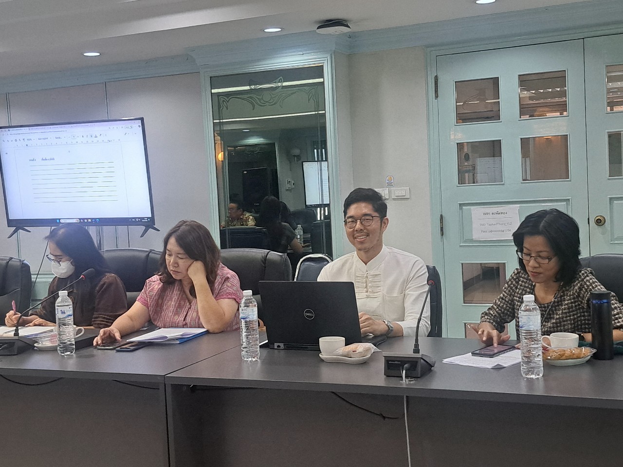 วันอังคารที่ 11 กุมภาพันธ์ พ.ศ. 2568 เวลา 09.30 น. การประชุมเตรียมการเพื่อเป็นเจ้าภาพจัดการประชุมระหว่างประเทศ The 5th International Technical and Conference and Exposition on Tilapia 