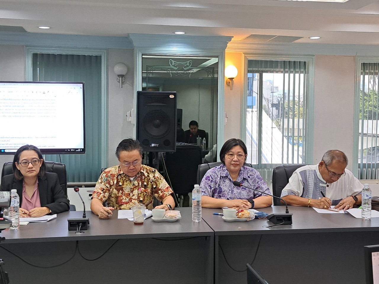 วันอังคารที่ 11 กุมภาพันธ์ พ.ศ. 2568 เวลา 09.30 น. การประชุมเตรียมการเพื่อเป็นเจ้าภาพจัดการประชุมระหว่างประเทศ The 5th International Technical and Conference and Exposition on Tilapia 