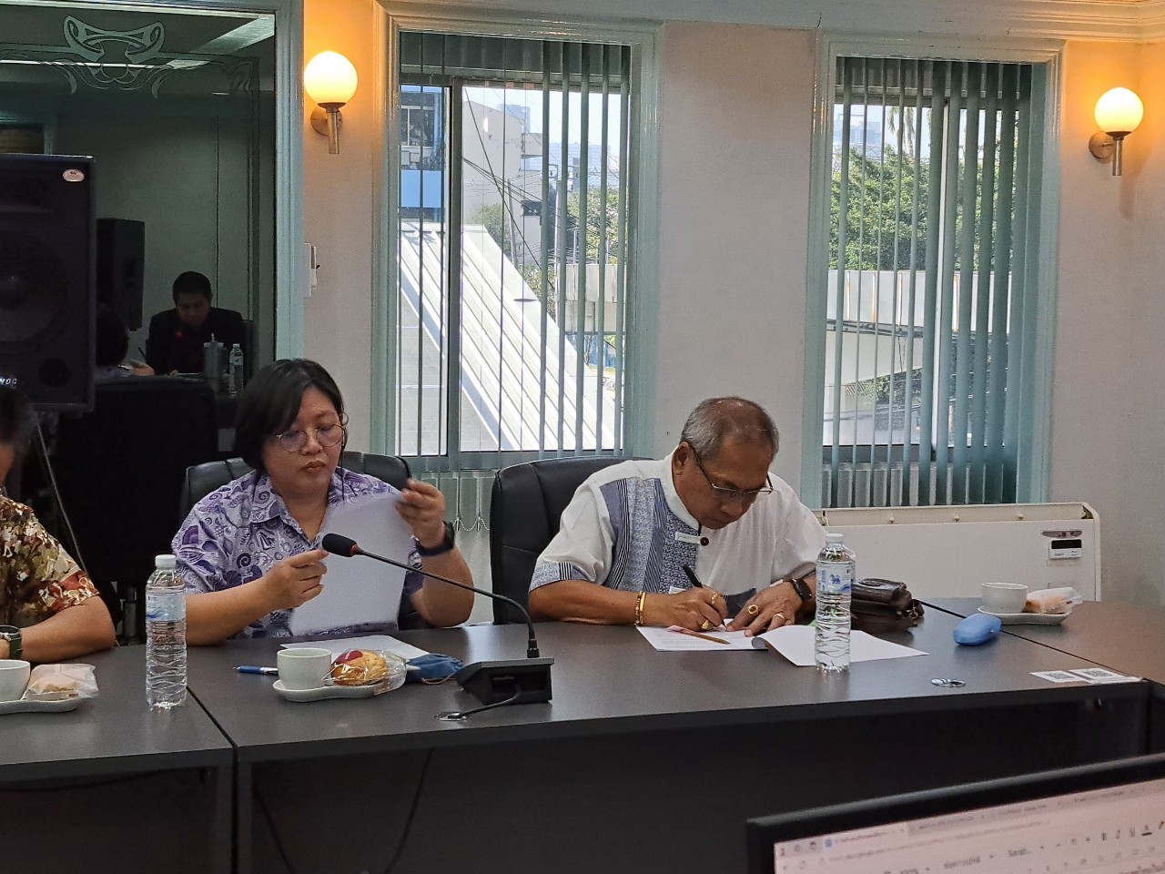 วันอังคารที่ 11 กุมภาพันธ์ พ.ศ. 2568 เวลา 09.30 น. การประชุมเตรียมการเพื่อเป็นเจ้าภาพจัดการประชุมระหว่างประเทศ The 5th International Technical and Conference and Exposition on Tilapia 