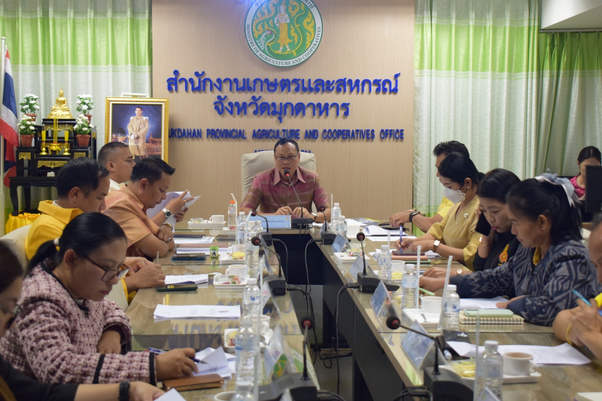 11 ก.พ. 68 ด่านตรวจประมงมุกดาหาร เข้าร่วมการประชุมคณะกรรมการขับเคลื่อนงานด้านการเกษตรระดับจังหวัด