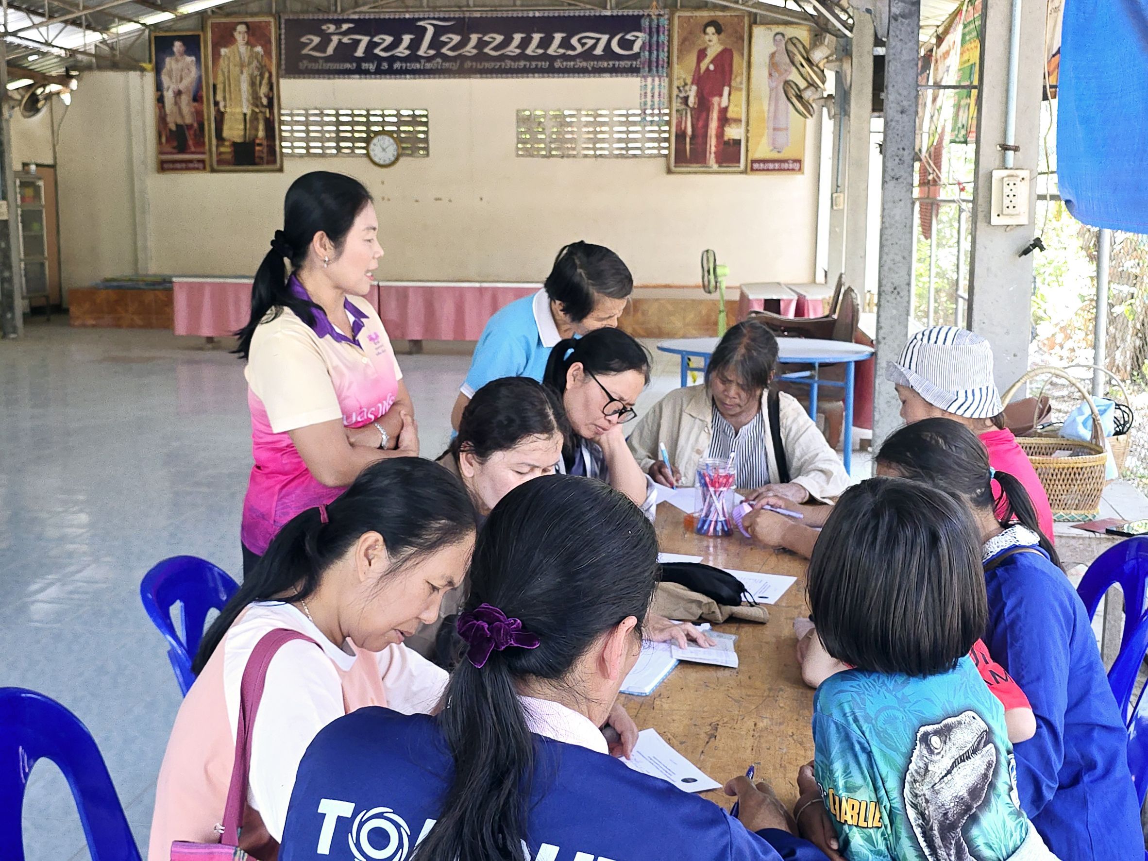 ประมงอำเภอวารินชำราบ ลงพื้นที่ประชาสัมพันธ์ และรับสมัคร เกษตรกร กลุ่มเกษตรกร เข้าร่วมโครงการ ส่งเสริมและ พัฒนาเกษตรกร เพื่อเพิ่มมูลค่าผลผลิตสินค้า ประมงจากภูมิปัญญาท้องถิ่น..คลิก