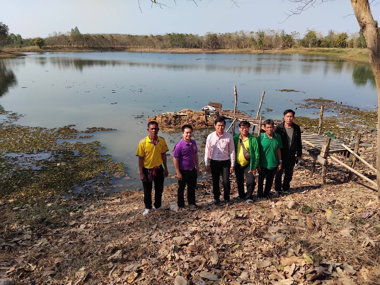 กลุ่มบริหารจัดการด้านการประมง  ฝึกอบรมเชิงปฎิบัติการ โครงการเพิ่มประสิทธิภาพการเกษตรมูลค่าสูง สู่เกษตรนวัตกรรมชั้นสูง กิจกรรม ส่งเสริมการเพิ่มผลผลิตสัตว์น้ำในแหล่งน้ำชุมชน 