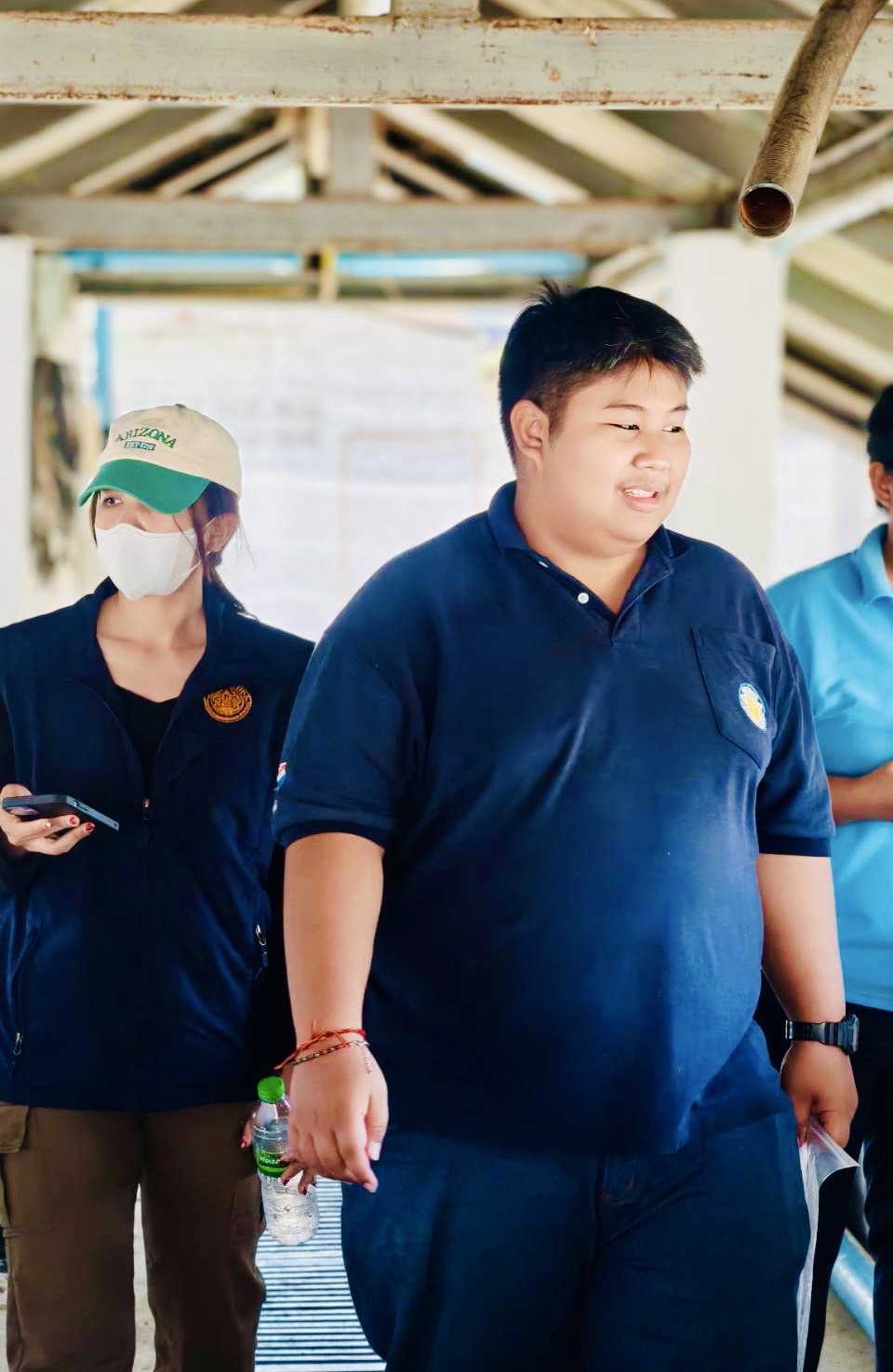 ตรวจประเมินโรงเพาะพันธุ์และอนุบาลสัตว์น้ำจืด ของ ศูนย์วิจัยและพัฒนาการเพาะเลี้ยงสัตว์น้ำจืดมหาสารคาม