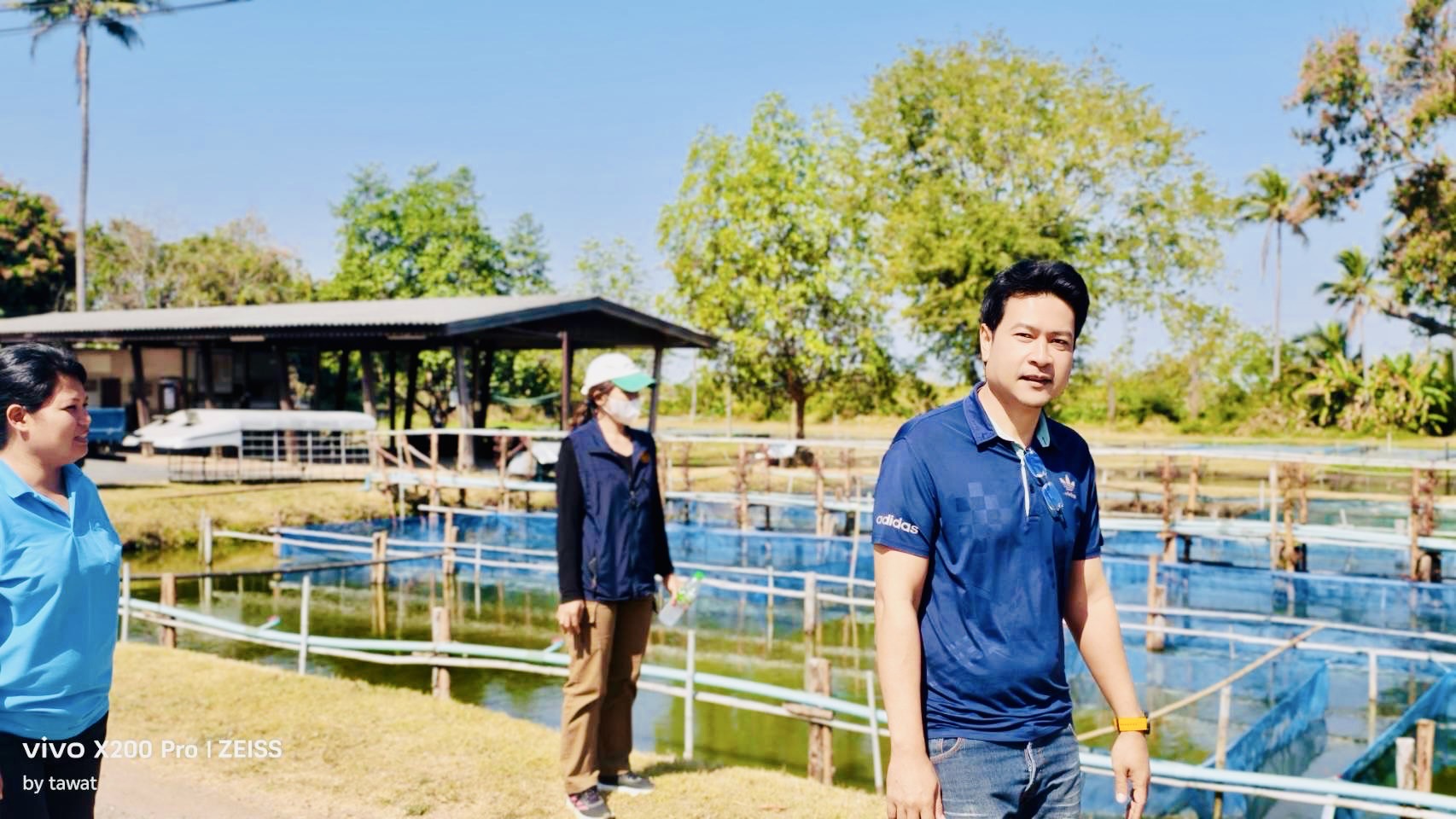 ตรวจประเมินโรงเพาะพันธุ์และอนุบาลสัตว์น้ำจืด ของ ศูนย์วิจัยและพัฒนาการเพาะเลี้ยงสัตว์น้ำจืดมหาสารคาม