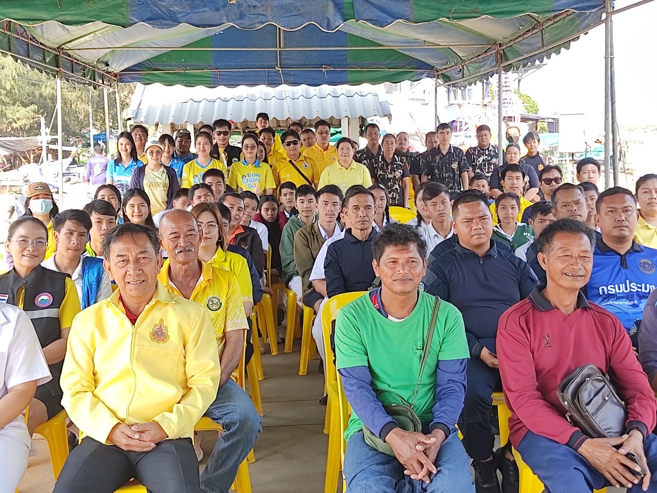 โครงการอนุรักษ์พันธุ์สัตว์น้ำ เฉลิมพระเกียรติสมเด็จพระนางเจ้าสิริกิติ์ พระบรมราชินีนาถ พระบรมราชชนนีพันปีหลวง ประจำปีงบประมาณ ๒๕๖๘