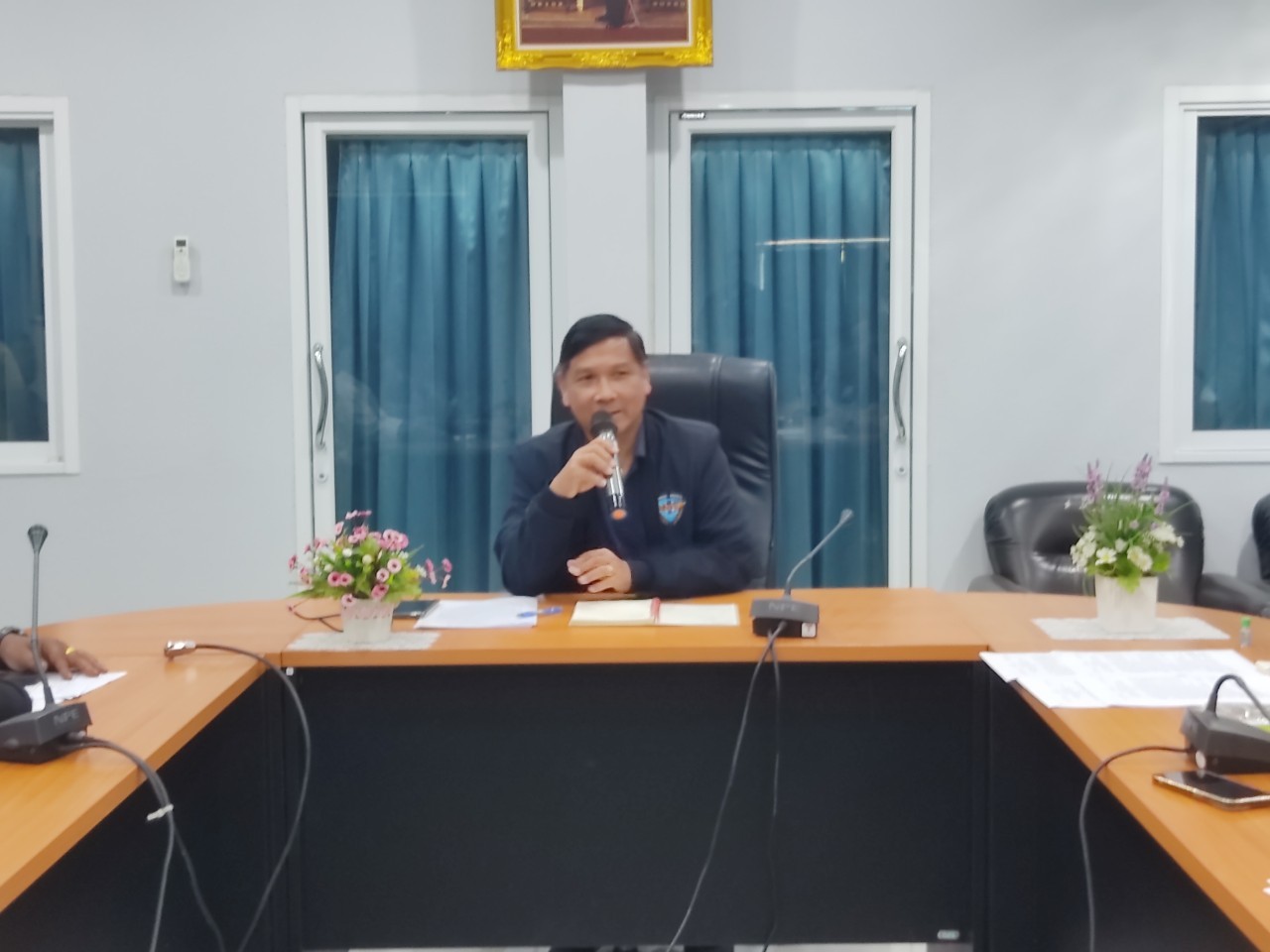 ประชุมชี้แจ้ง ประชาสัมพันธ์มาตรการปิดอ่าวฯ ประจำปี ๒๕๖