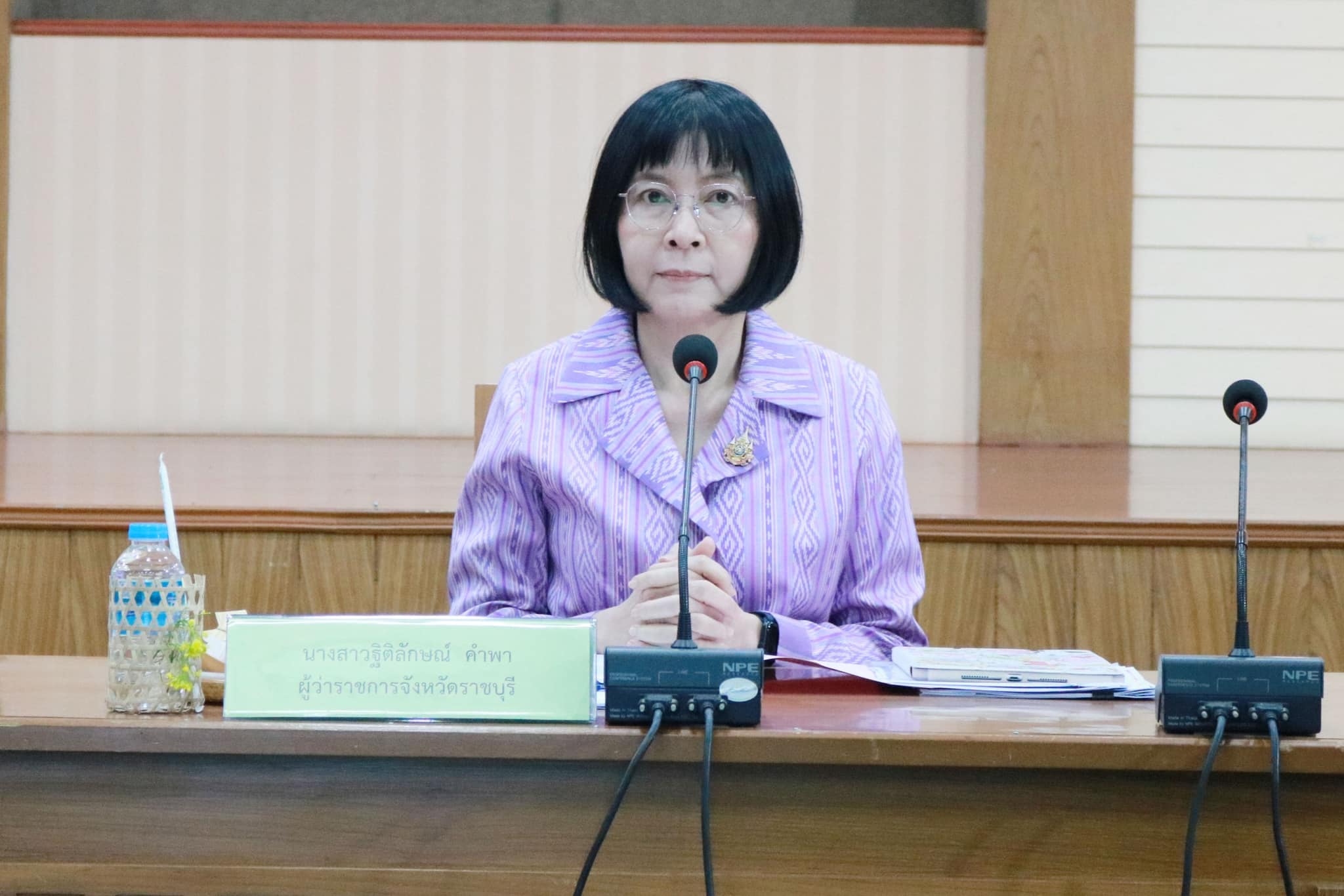 เข้าร่วมประชุมหัวหน้าส่วนราชการจังหวัดราชบุรี ครั้งที่ 1/2568 ประจำเดือนมกราคม 2568..คลิก