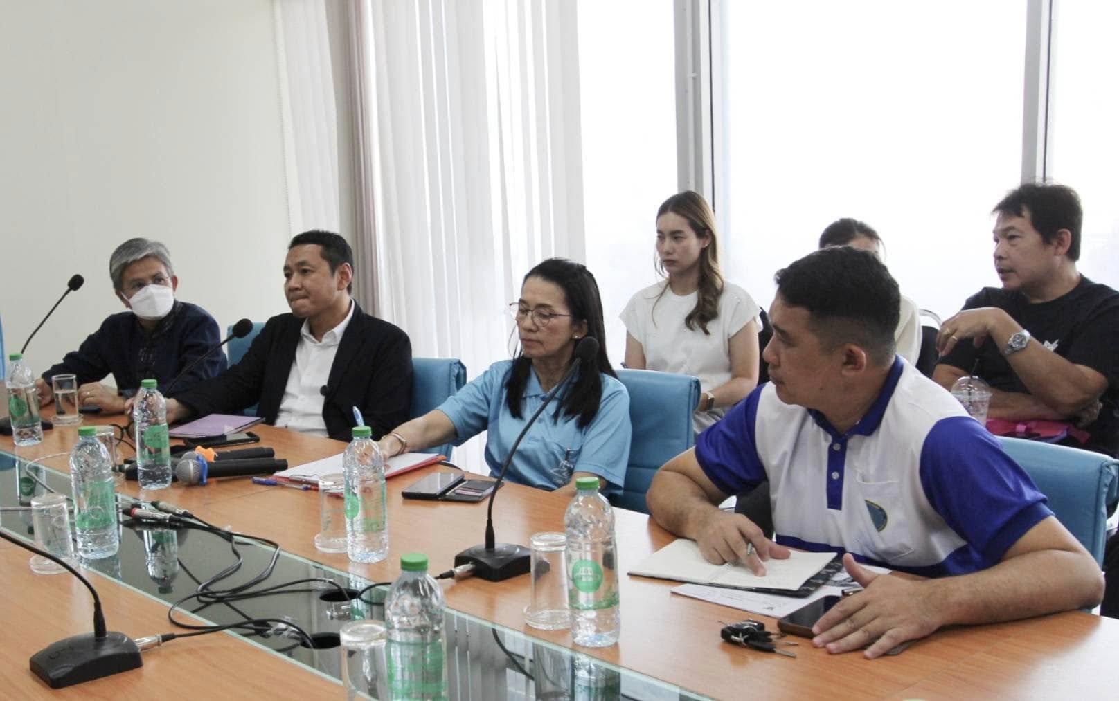 จัดประชุมหารือกำหนดแนวทางการจัดงานมหกรรมสัตว์น้ำสวยงาม 3 บุรี ครั้งที่ 2/2568