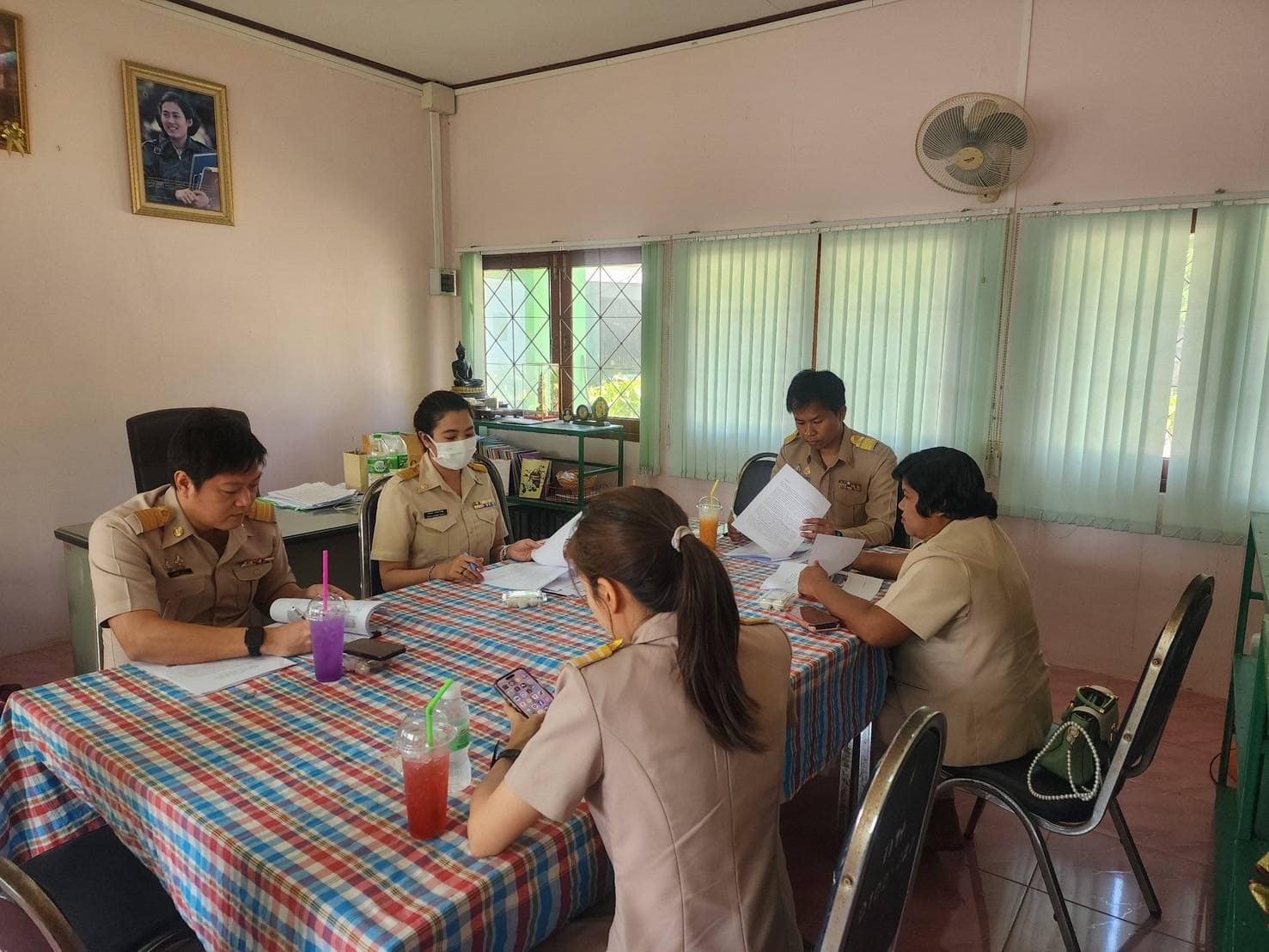 เข้าร่วมประชุมคณะทำงานขับเคลื่อนด้านการเกษตรระดับอำเภอสวนผึ้ง ครั้งที่ 1/2568..คลิก