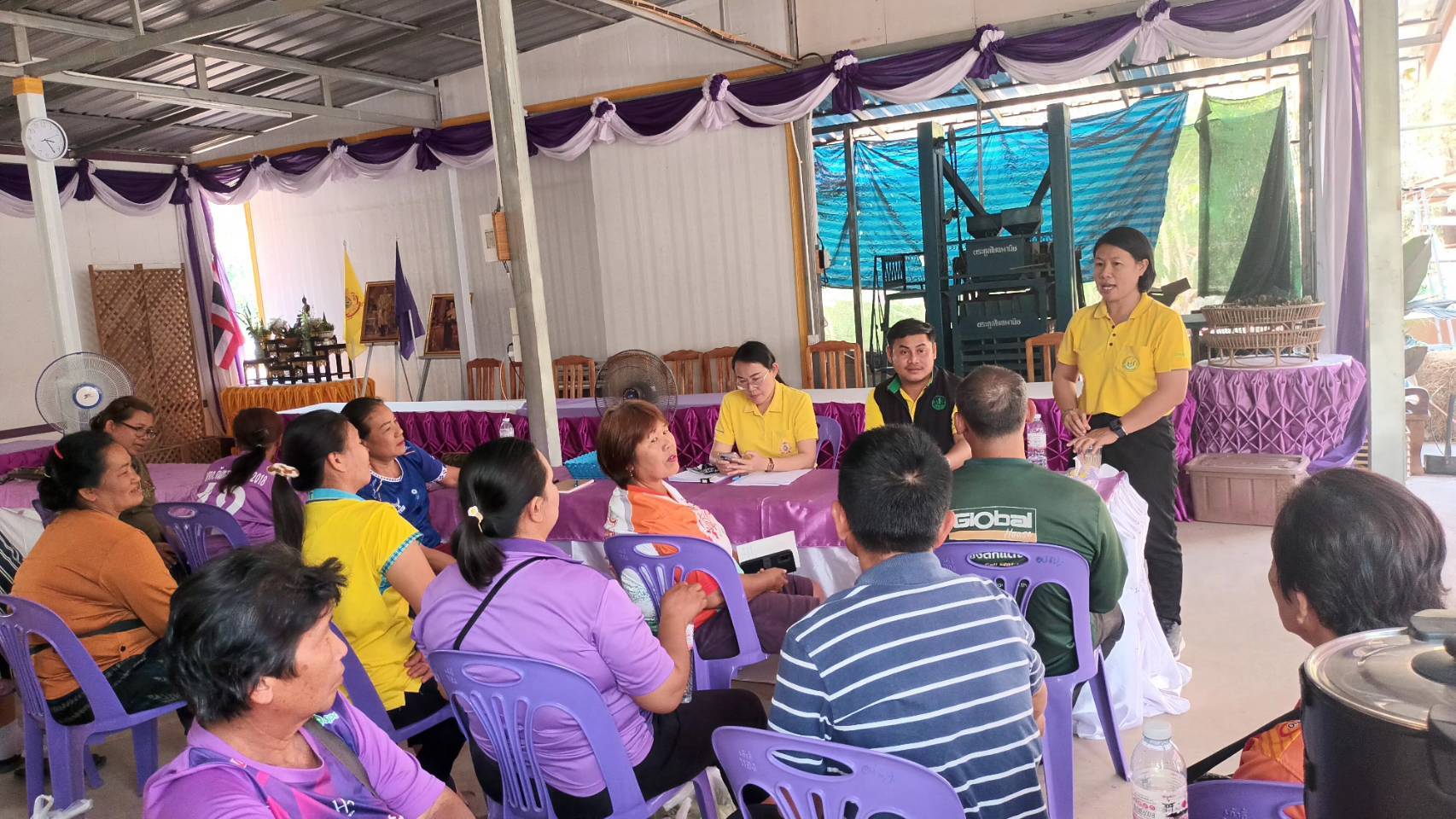 การเตรียมข้อมูลเพื่อประกอบการคัดเลือก กลุ่มวิสาหกิจชุมชนดีเด่นระดับจังหวัด ประจำปีงบประมาณ พ.ศ.2568