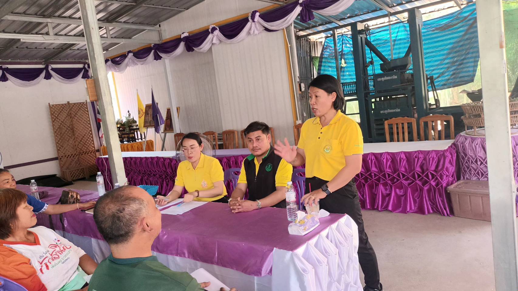 การเตรียมข้อมูลเพื่อประกอบการคัดเลือก กลุ่มวิสาหกิจชุมชนดีเด่นระดับจังหวัด ประจำปีงบประมาณ พ.ศ.2568