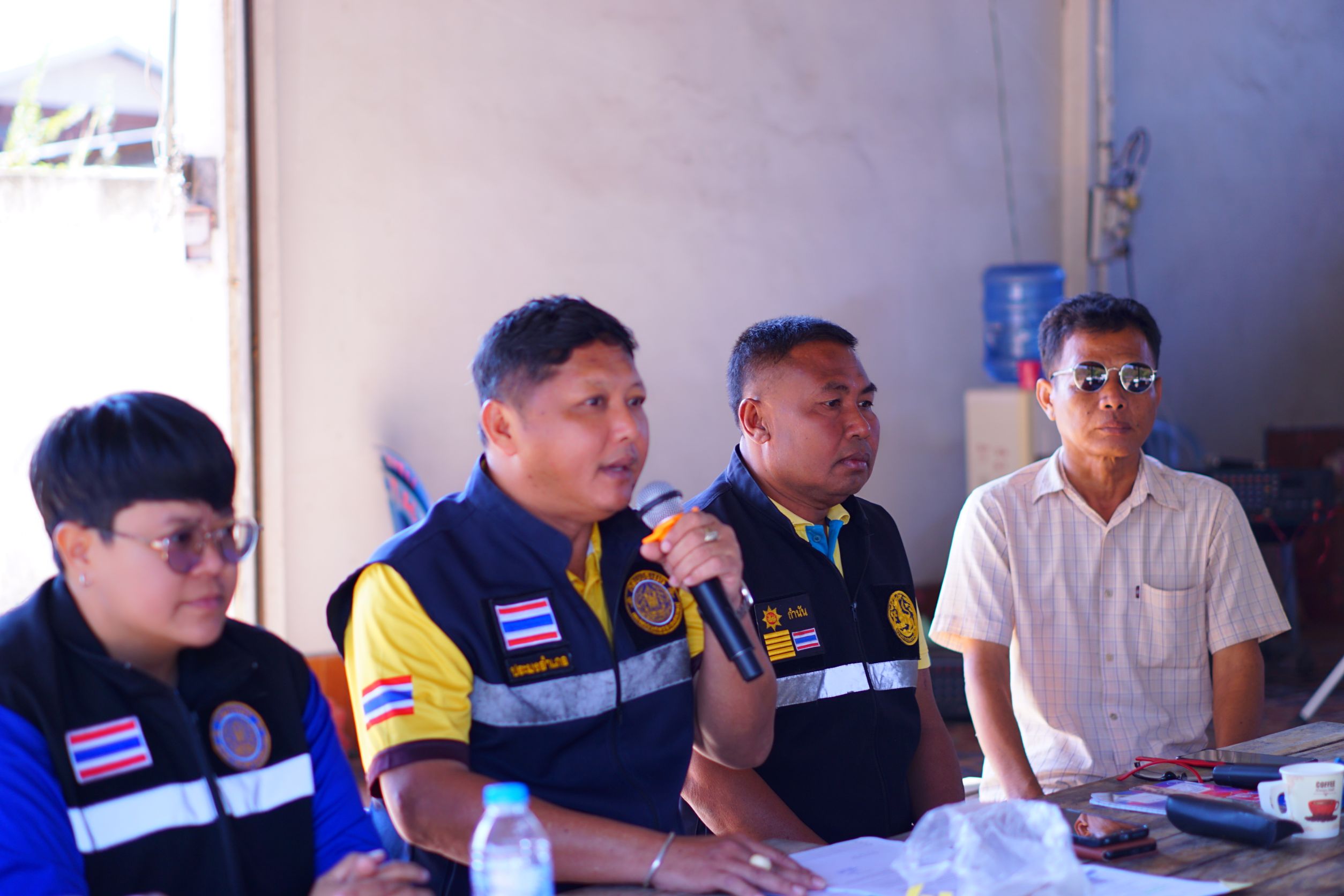 ประมงอุบลฯ ประชุมรับฟังความคิดเห็นผู้มีส่วนได้ส่วนเสีย การกำหนดเขตพื้นที่รักษาพันธุ์สัตว์น้ำ พ.ศ. 2568 (แหล่งใหม่)..คลิก