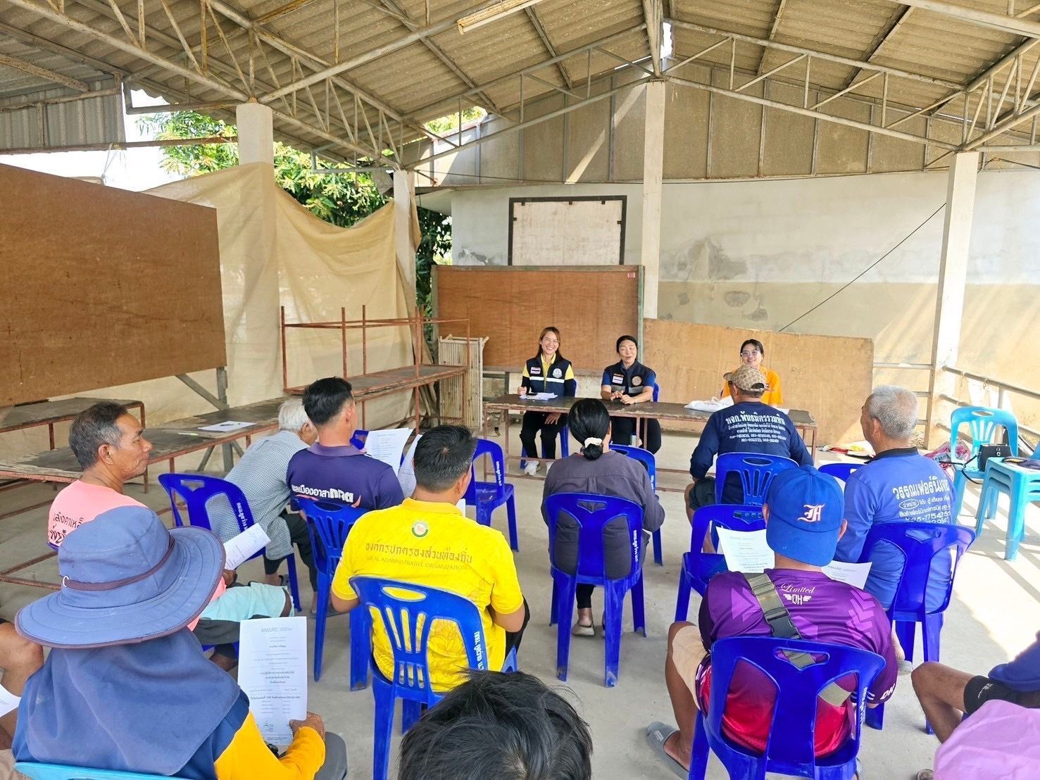ประมงอำเภอวารินชำราบ ดำเนินงานตามแผนงานโครงการ ระบบส่งเสริมการเกษตรแบบแปลงใหญ่ ประจำปีงบประมาณ 2568..คลิก