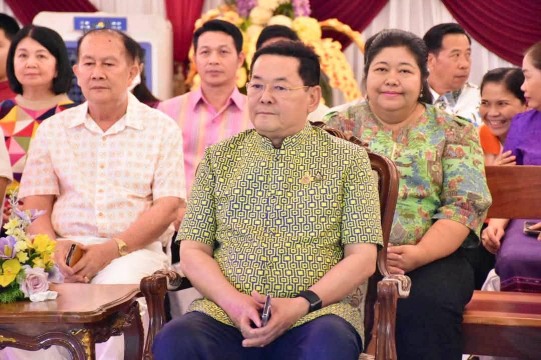 ร่วมพิธีเปิดงาน “เทศกาลกินกุ้งและของดีอำเภอบางแพ” ประจำปี 2568..คลิก