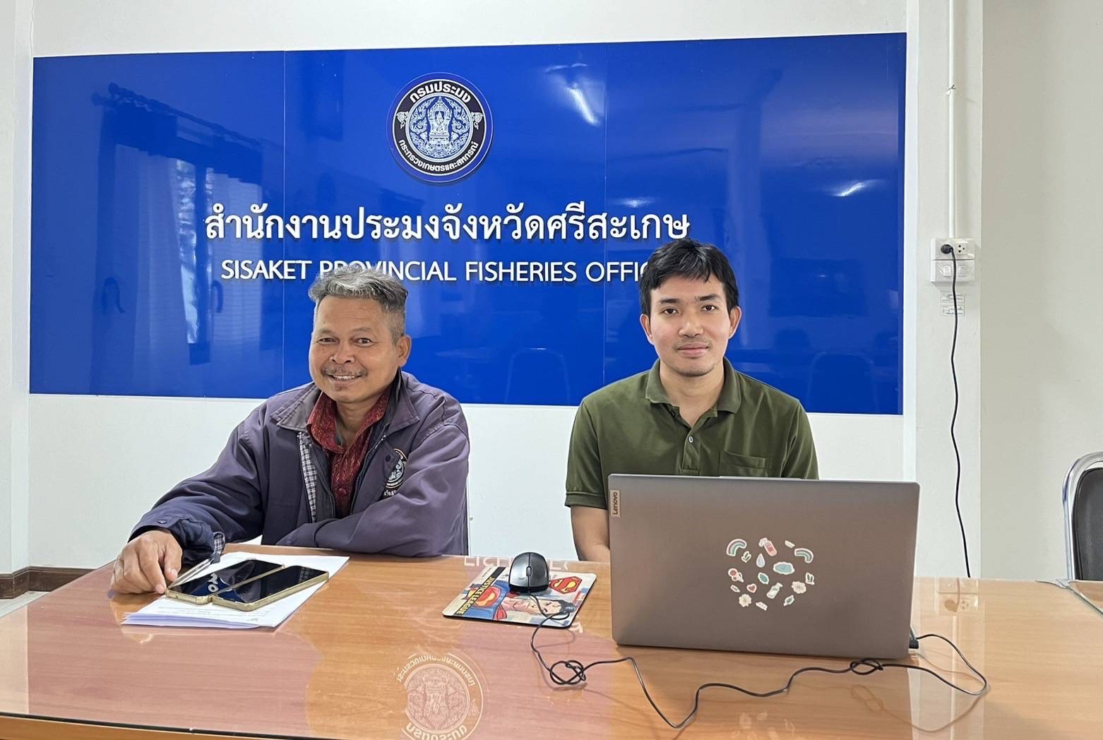 เข้าร่วมประชุมชี้แจ้งการเสริมสร้างความเข้าใจมนการปฏิบัติตามมาตราฐานสินค้าเกษตร มกษ 7700-2559..คลิก