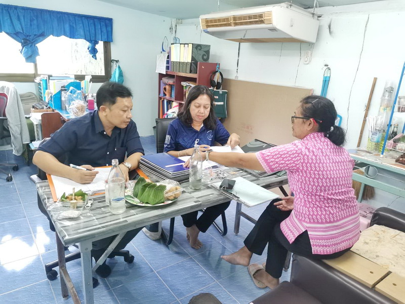 รับการตรวจติดตามการเพาะเลี้ยงสัตว์น้ำตามหลักพันธุศาสตร์..คลิก