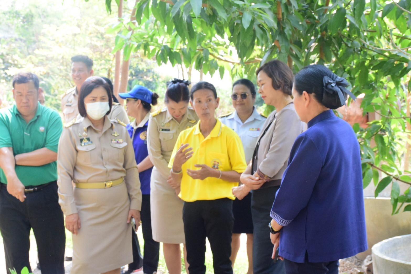 พิธีเปิดโครงการฟื้นฟูพัฒนาศักยภาพลูกค้า(พักชำระหนี้ ระยะที่ 2) 