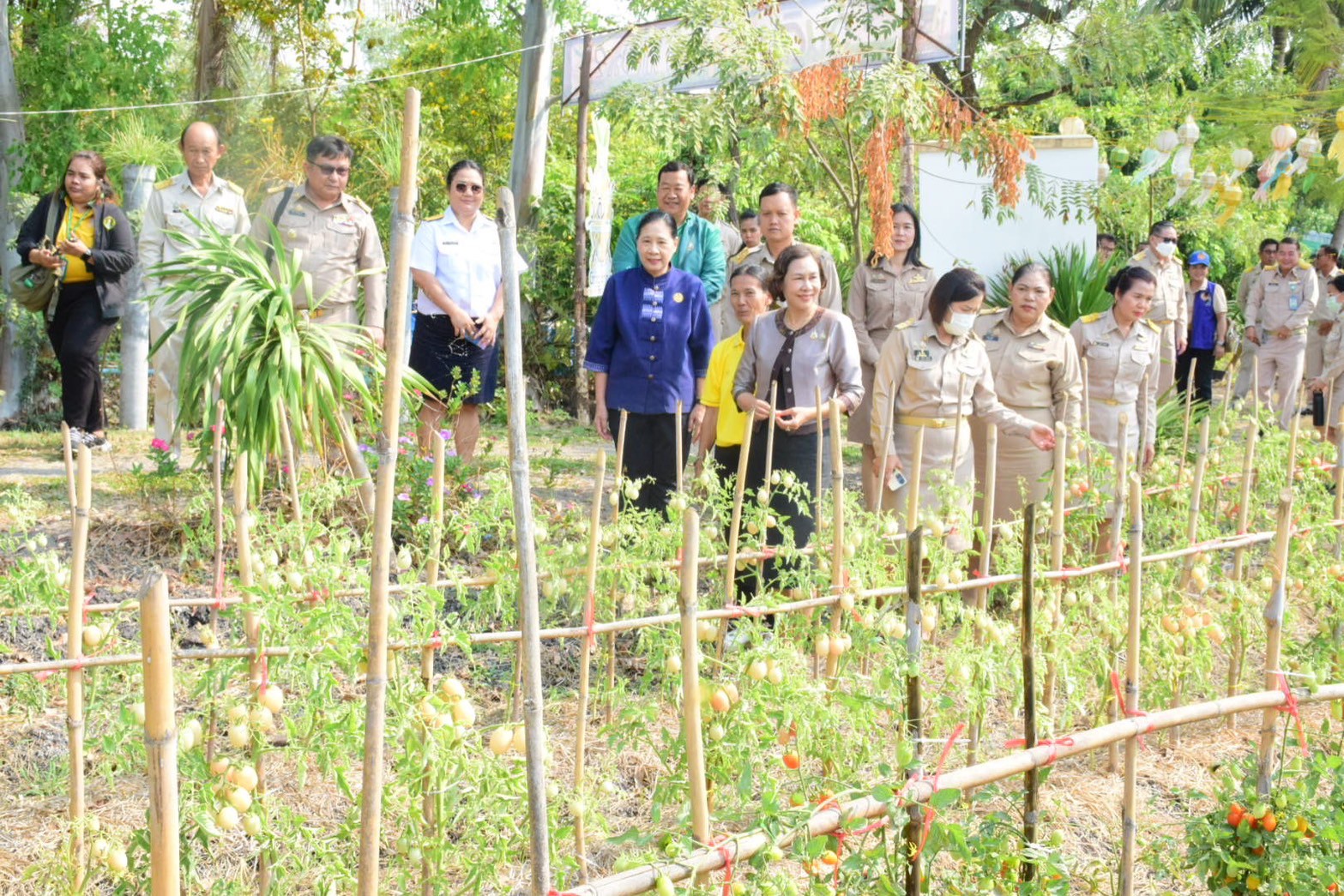 พิธีเปิดโครงการฟื้นฟูพัฒนาศักยภาพลูกค้า(พักชำระหนี้ ระยะที่ 2) 