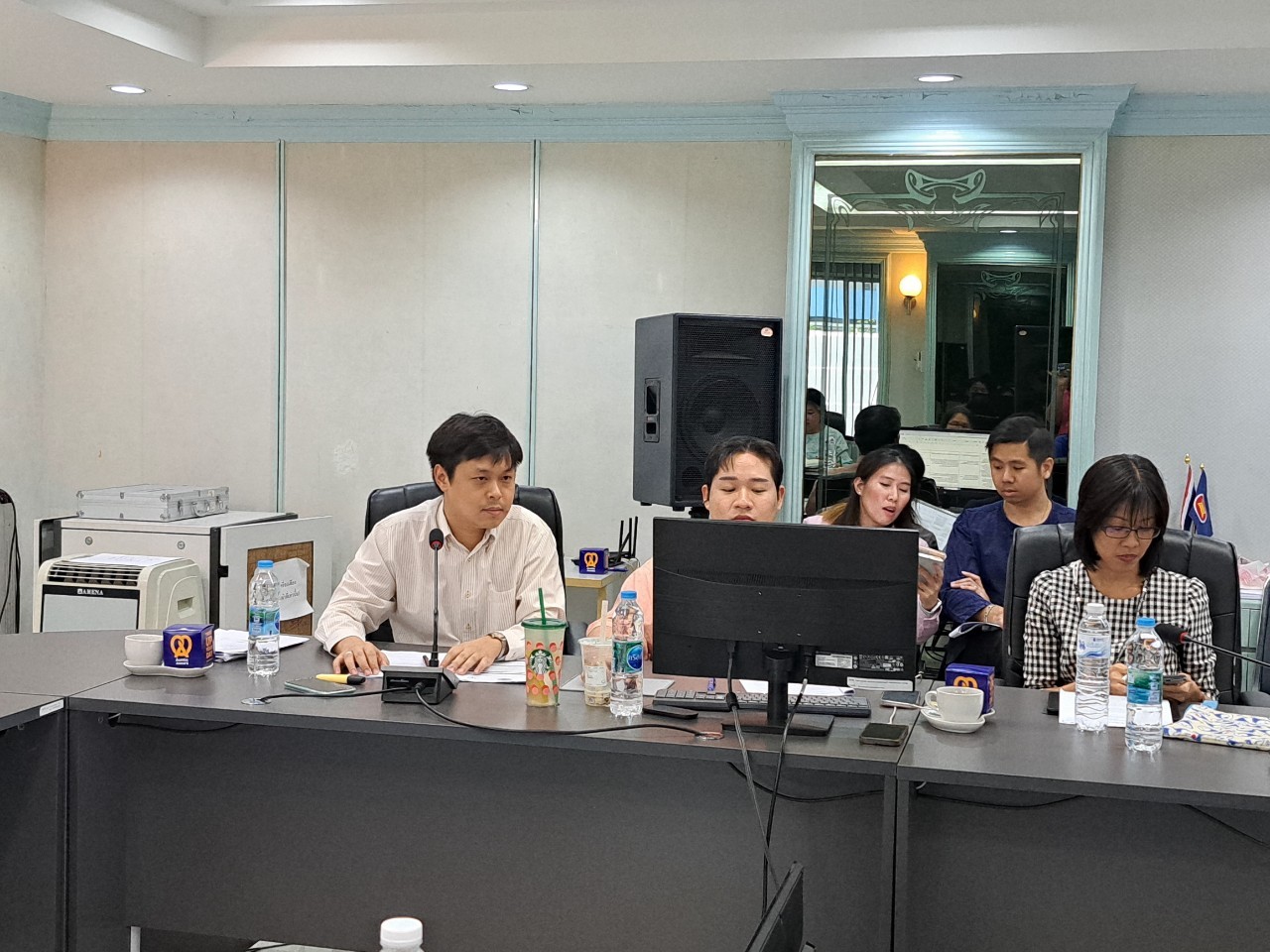 วันที่ 14 กุมภาพันธ์ 2568 เวลา 13.30 น.  การประชุมเตรียมการสำหรับการประชุมคณะทำงานด้านมหาสมุทรและการประมง ครั้งที่ 24 (The 24th Ocean and Fisheries Working Group หรือ The 24th OFWG) 