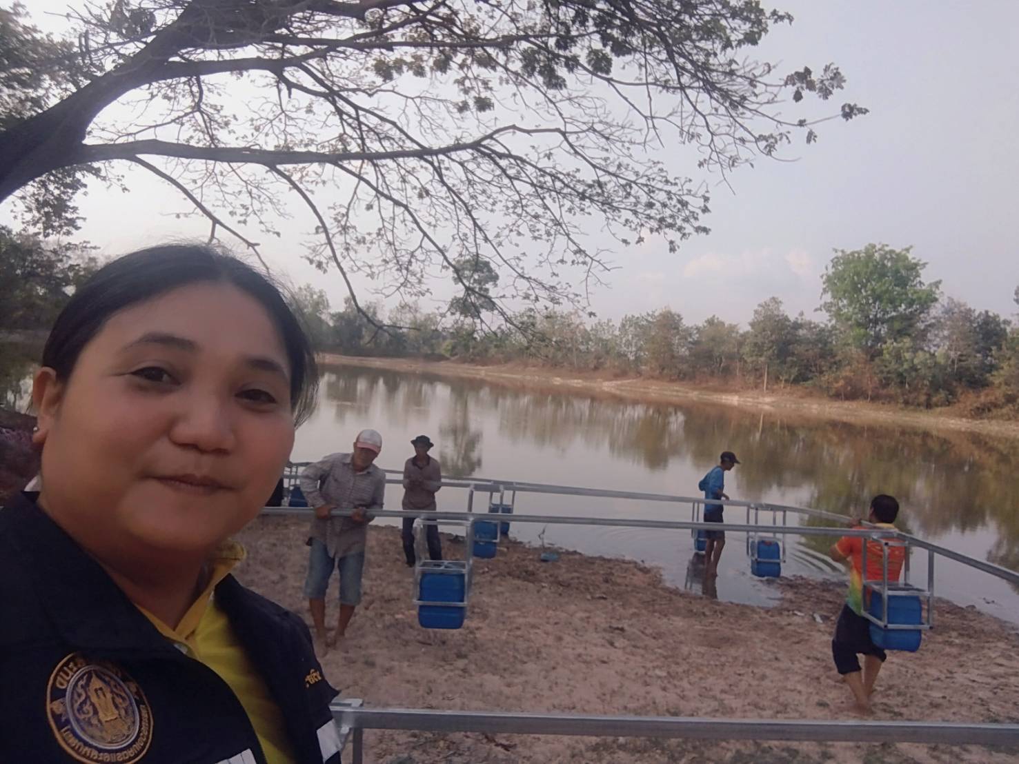 ติดตามการปฏิบัติงานโครงการธนาคารผลผลิตสัตว์น้ำแบบมีส่วนร่วม ปีงบประมาณ 2568..คลิก
