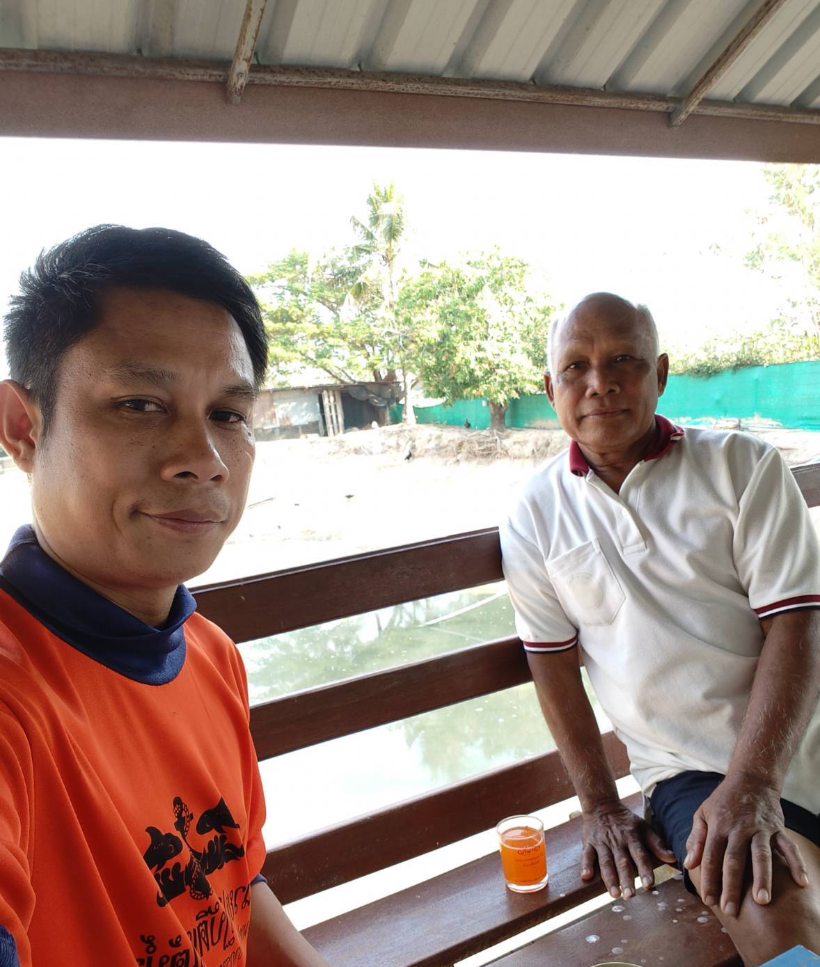 ลงพื้นที่วางแผนการเลี้ยงกุ้งก้ามกราม..คลิก