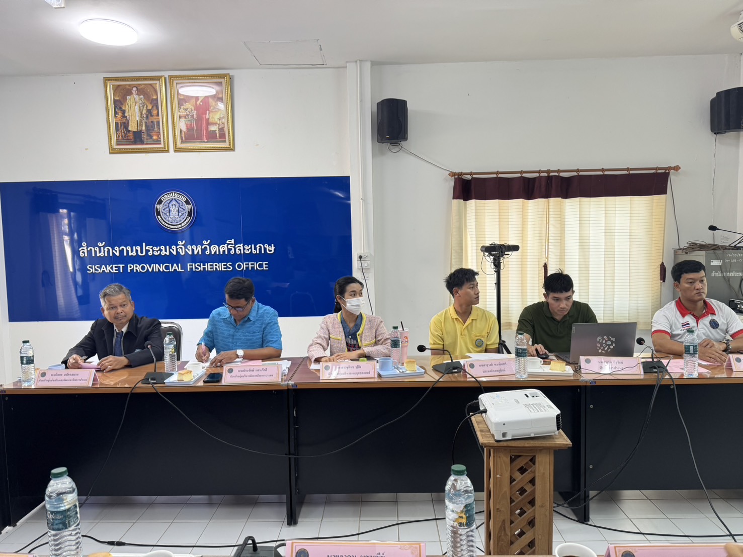 ประชุมประจำเดือนข้าราชการ พนักงานราชการ และเจ้าหน้าที่ในสังกัด ครั้งที่ 2/2568
