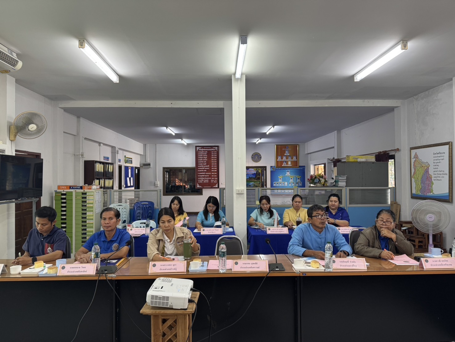 ประชุมประจำเดือนข้าราชการ พนักงานราชการ และเจ้าหน้าที่ในสังกัด ครั้งที่ 2/2568