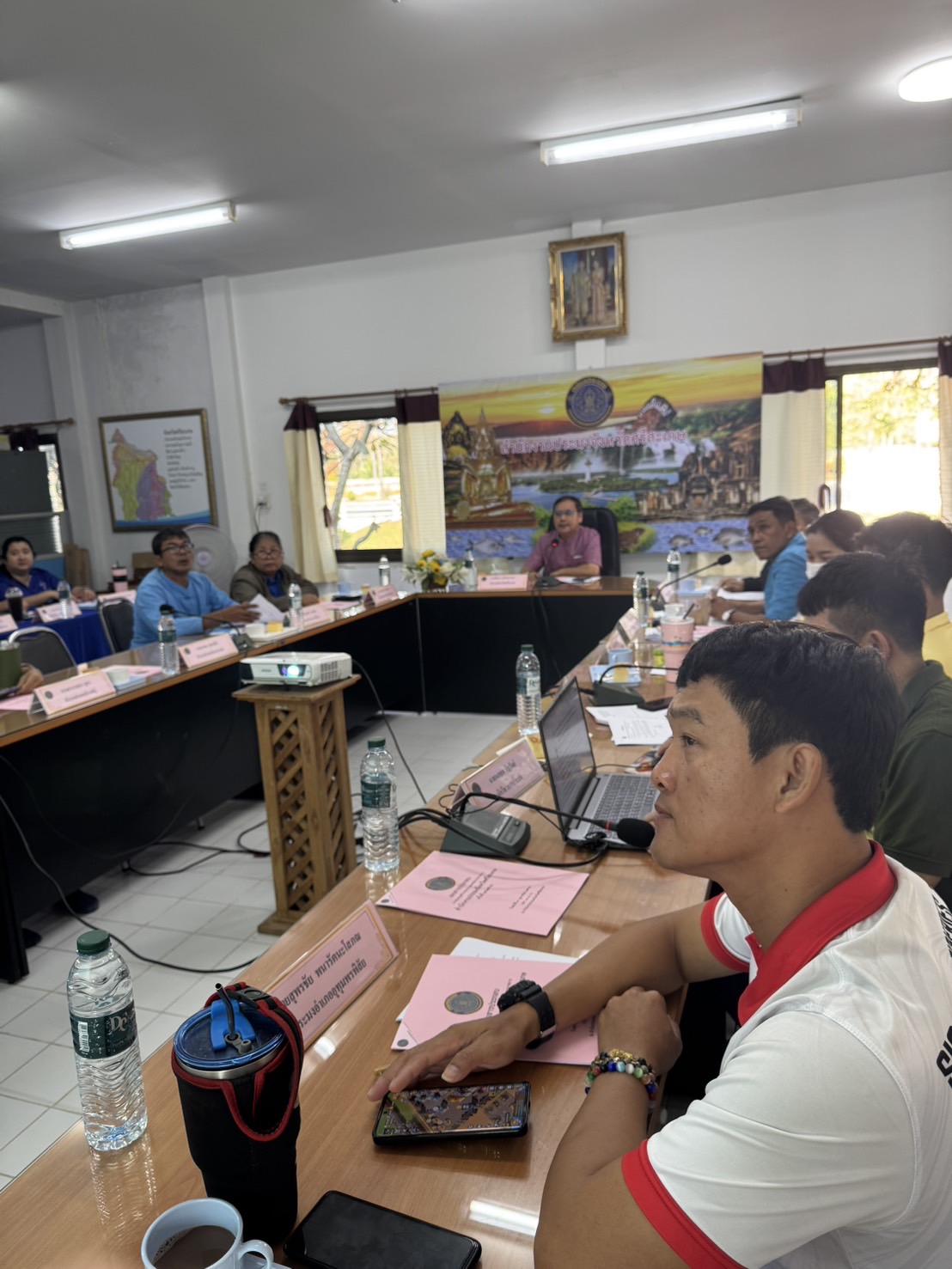 ประชุมประจำเดือนข้าราชการ พนักงานราชการ และเจ้าหน้าที่ในสังกัด ครั้งที่ 2/2568