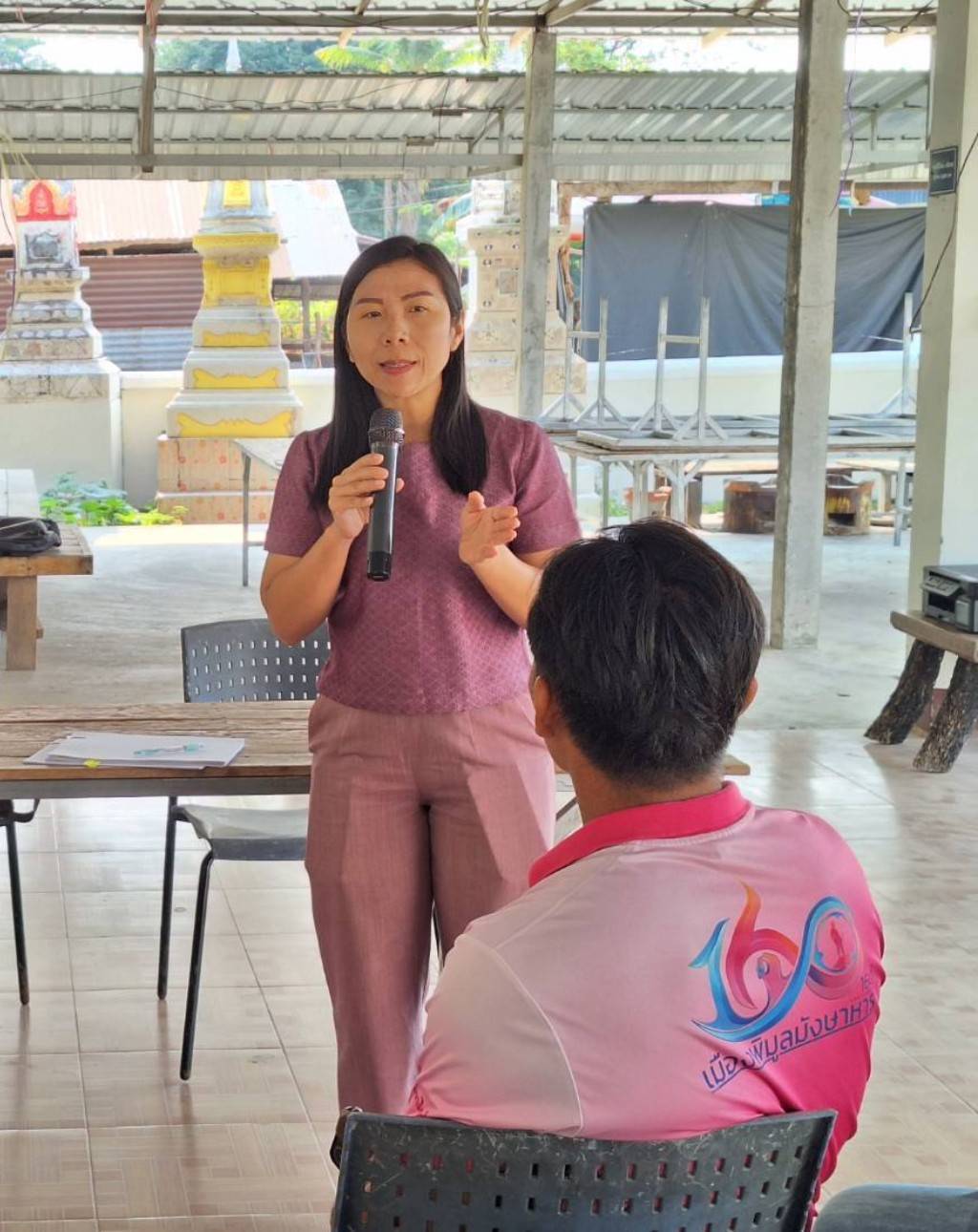 ประมงอุบลฯ ประชุมรับฟังความคิดเห็นผู้มีส่วนได้เสีย การกำหนดเขตพื้นที่รักษาพันธุ์สัตว์น้ำ พ.ศ. 2568 (แหล่งใหม่)..คลิก