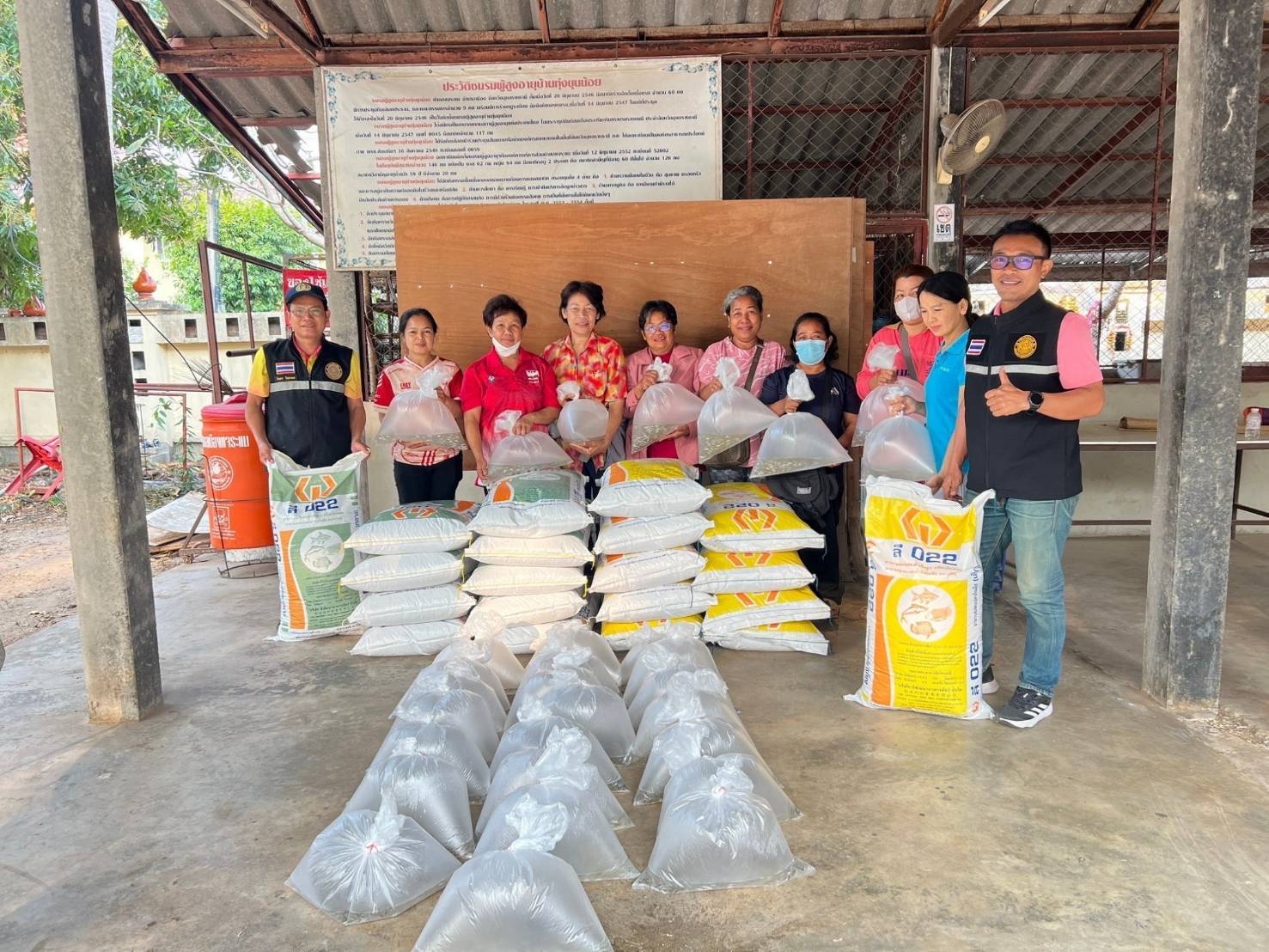ประมงอุบลฯ มอบปัจจัยการผลิตแก่เกษตรกรโครงการพัฒนาเกษตรกรรมยั่งยืน กิจกรรม พัฒนาเกษตรทฤษฎีใหม่ ประจำปีงบประมาณ พ.ศ. 2568..คลิก