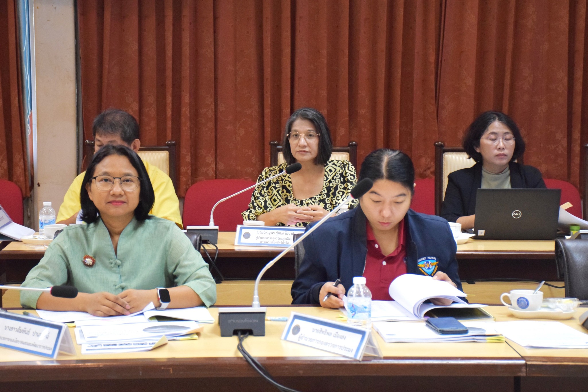 การประชุมคณะกรรมการคัดเลือกเกษตรกร และสถาบันเกษตรกรดีเด่น ด้านการประมง ครั้งที่ 1/2568