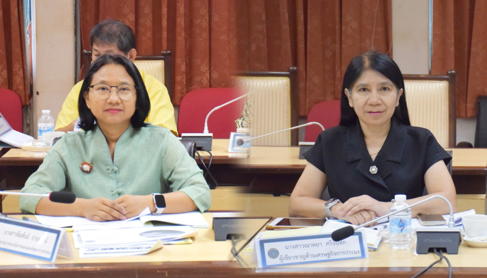 การประชุมคณะกรรมการคัดเลือกเกษตรกร และสถาบันเกษตรกรดีเด่น ด้านการประมง ครั้งที่ 1/2568 