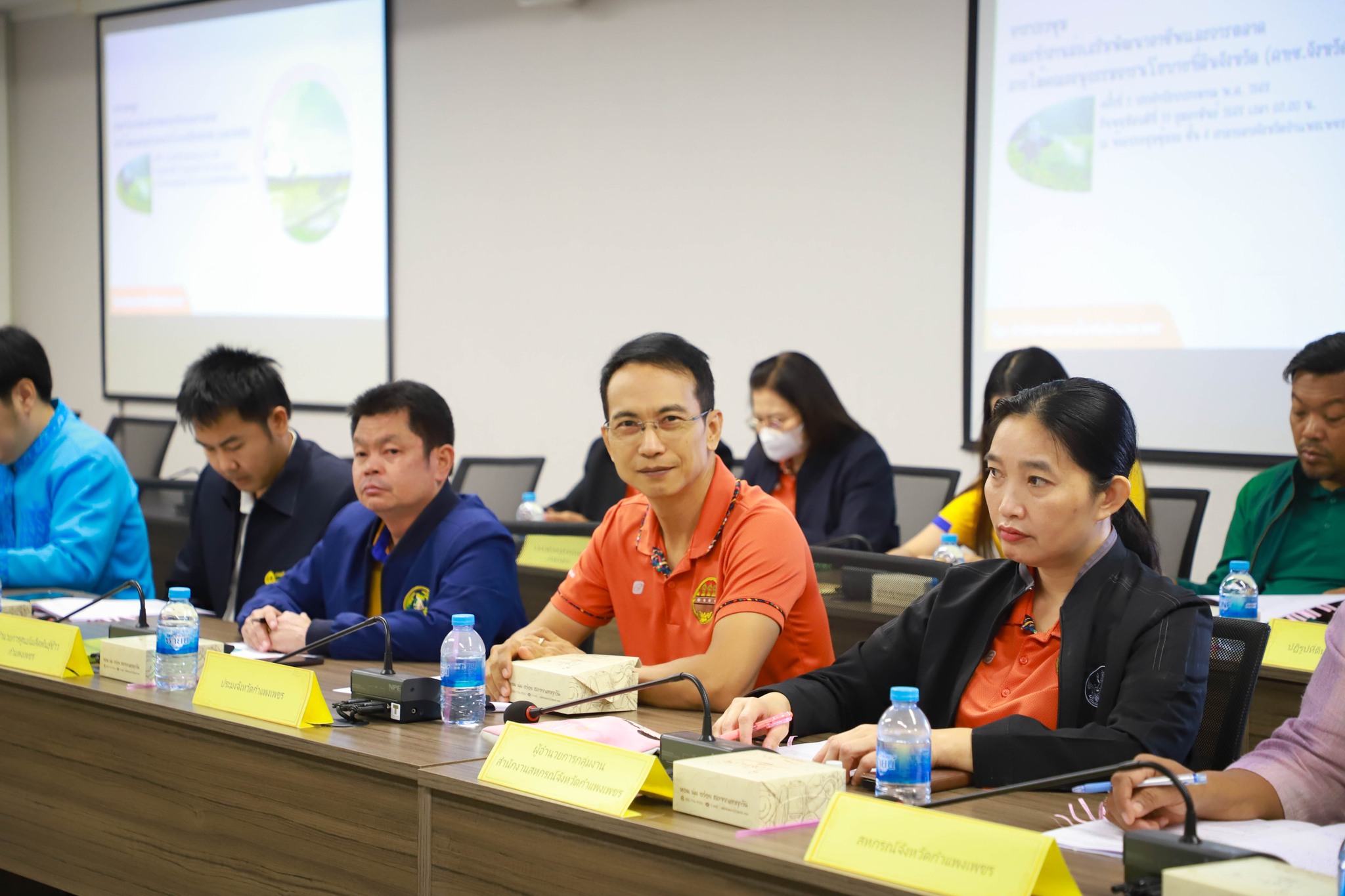 ประชุมคณะทำงทำงานส่งเสริมพัฒนาอาชีพและการตลาด ภายใต้ะอนุกรรมการนโยบายที่ดินจังหวัด (คทช.จังหวัด) ครั้งที่ ๒/๒๕๖๘